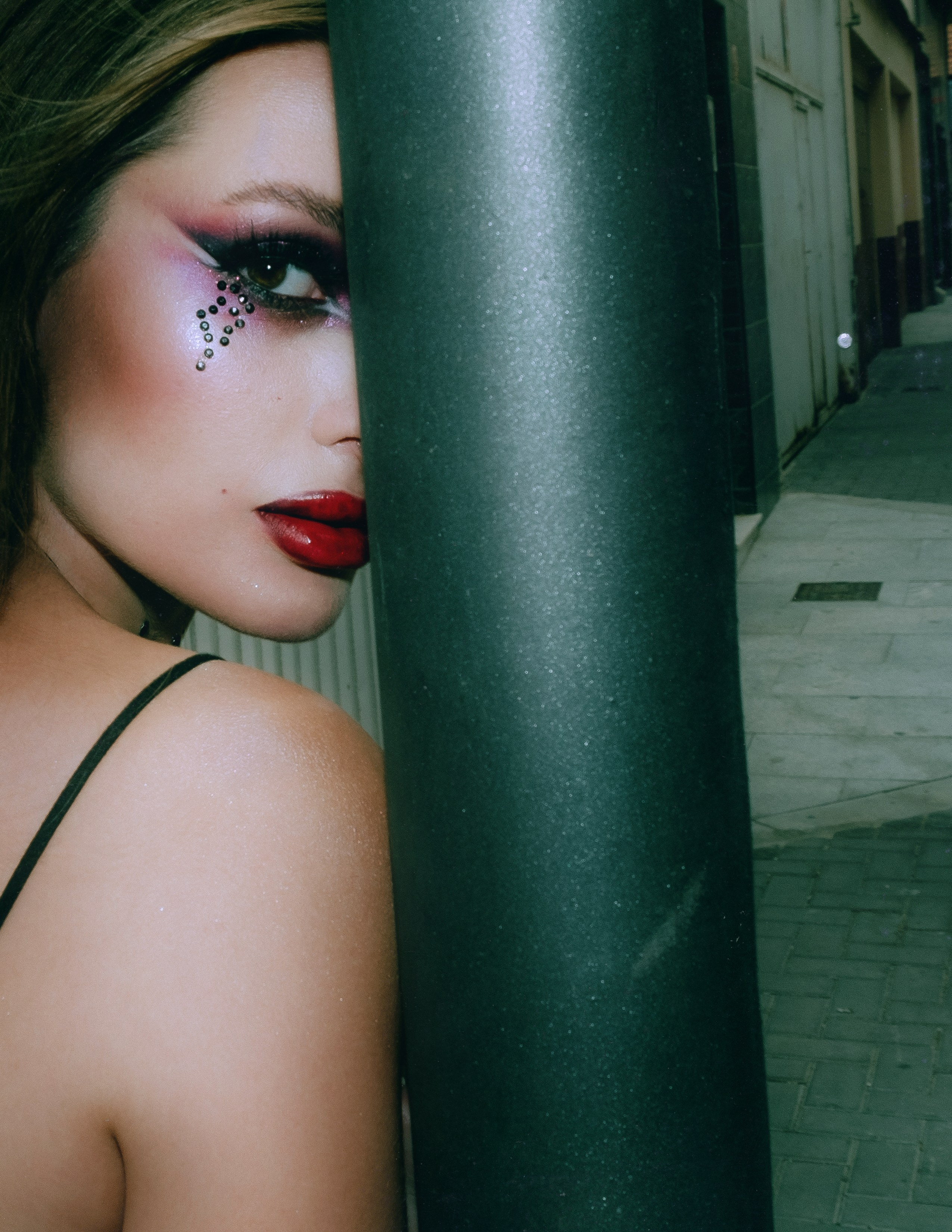 Stylish Halloween photoshoot in Alicante, Torrevieja — Photographer Andrey Lukovnikov