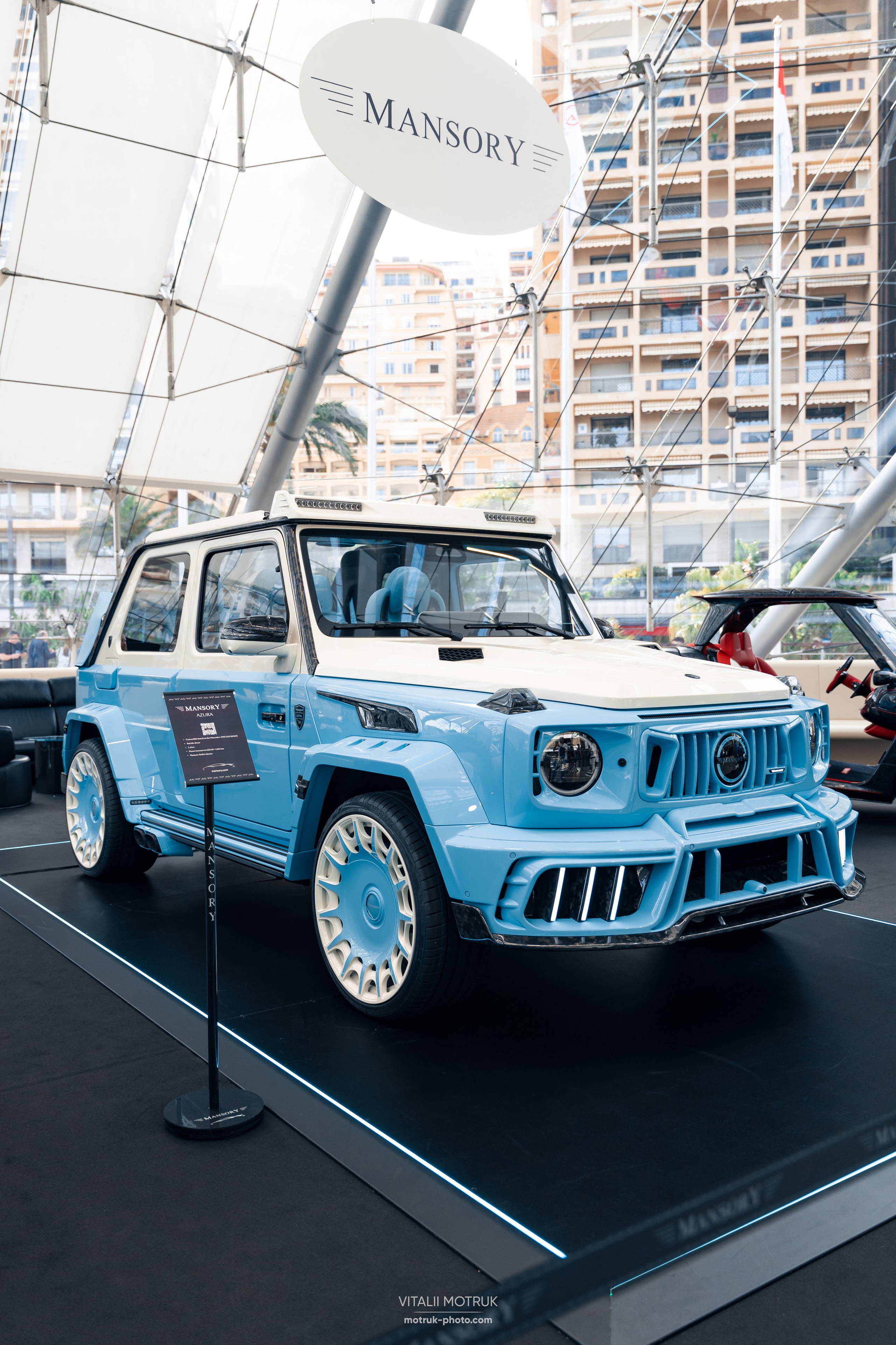 Top Marques Monaco 2026. Photographer in Paris — Vitalii Motruk