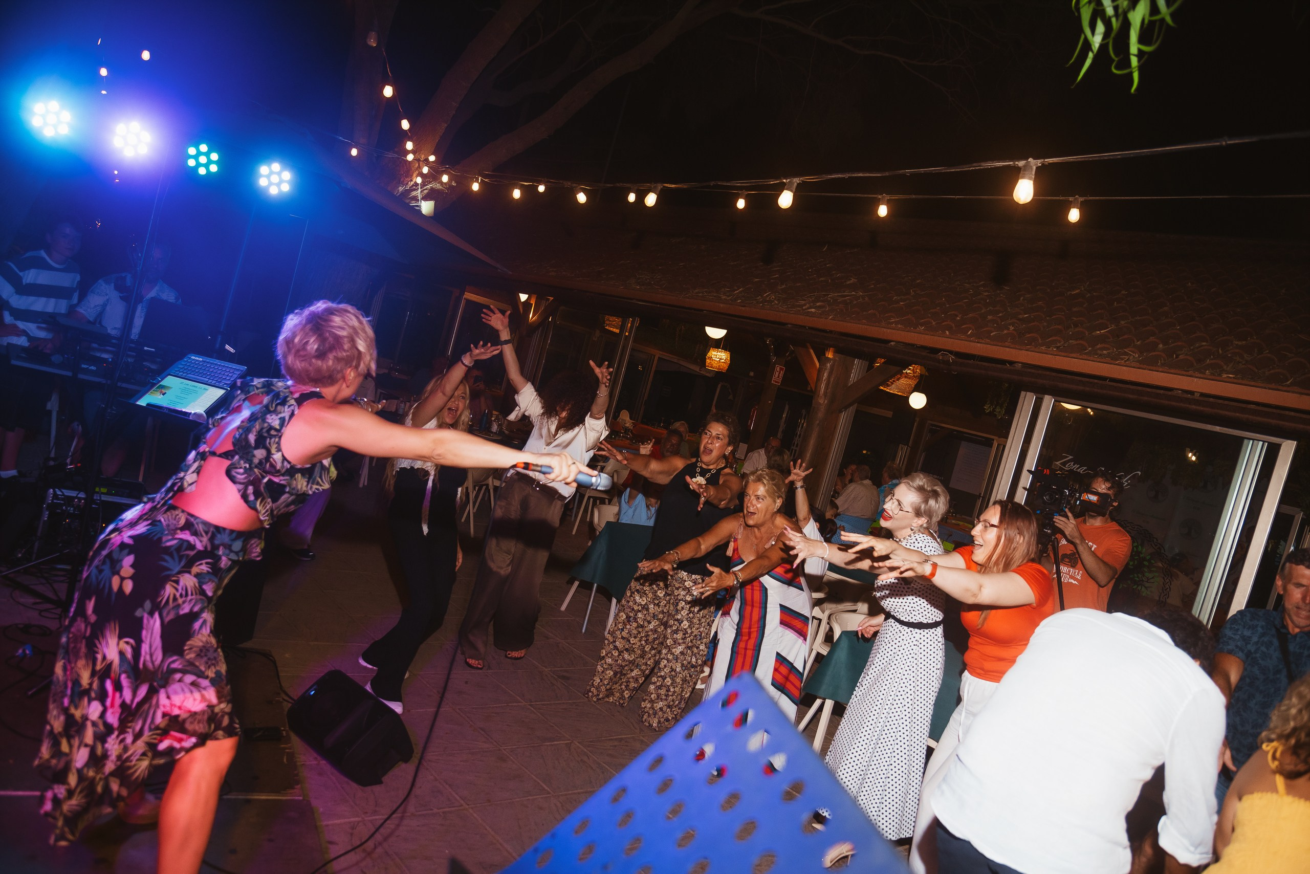 Photo report from a creative evening at the El Bosque Animado restaurant, Torrevieja