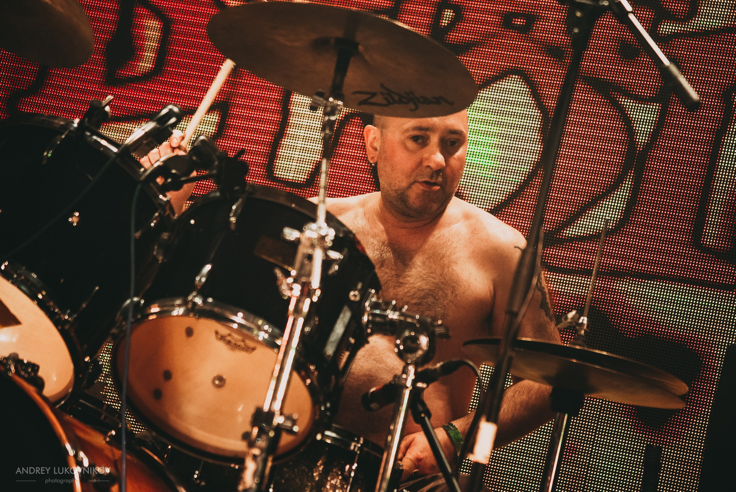 The Exploited. Tour 2017