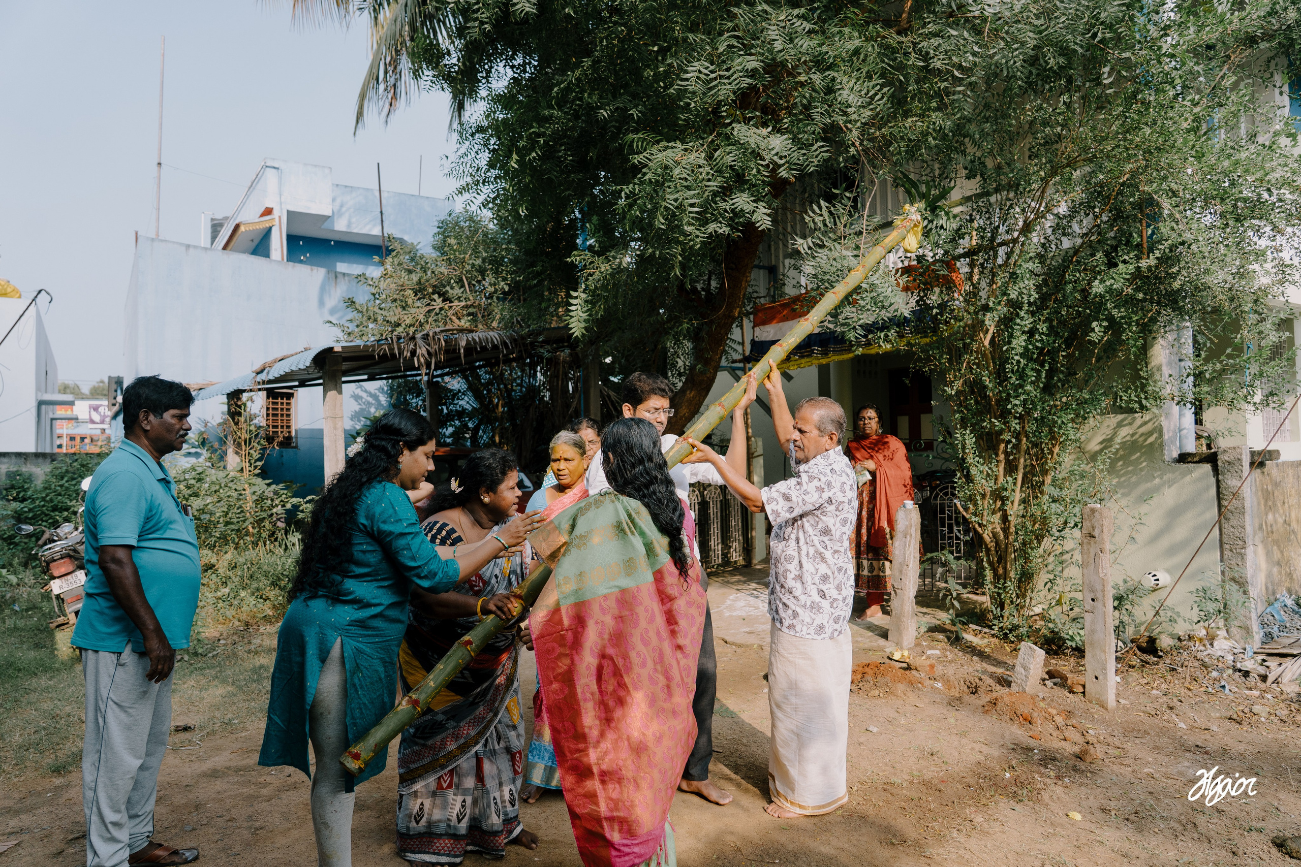 A Three-Day Bangalore Wedding Story | Emotional South Indian Wedding at KBL Saarang. Agam Vizha