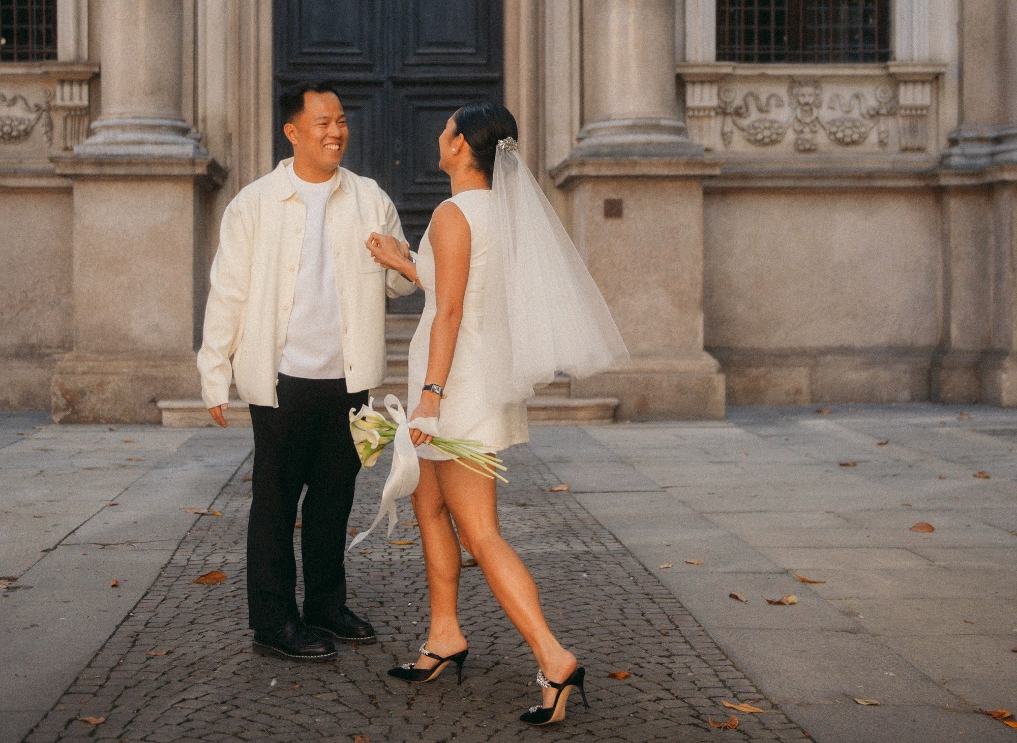 Wedding day in Milan. Anastasiia Buchinskaia Photographer in Milan