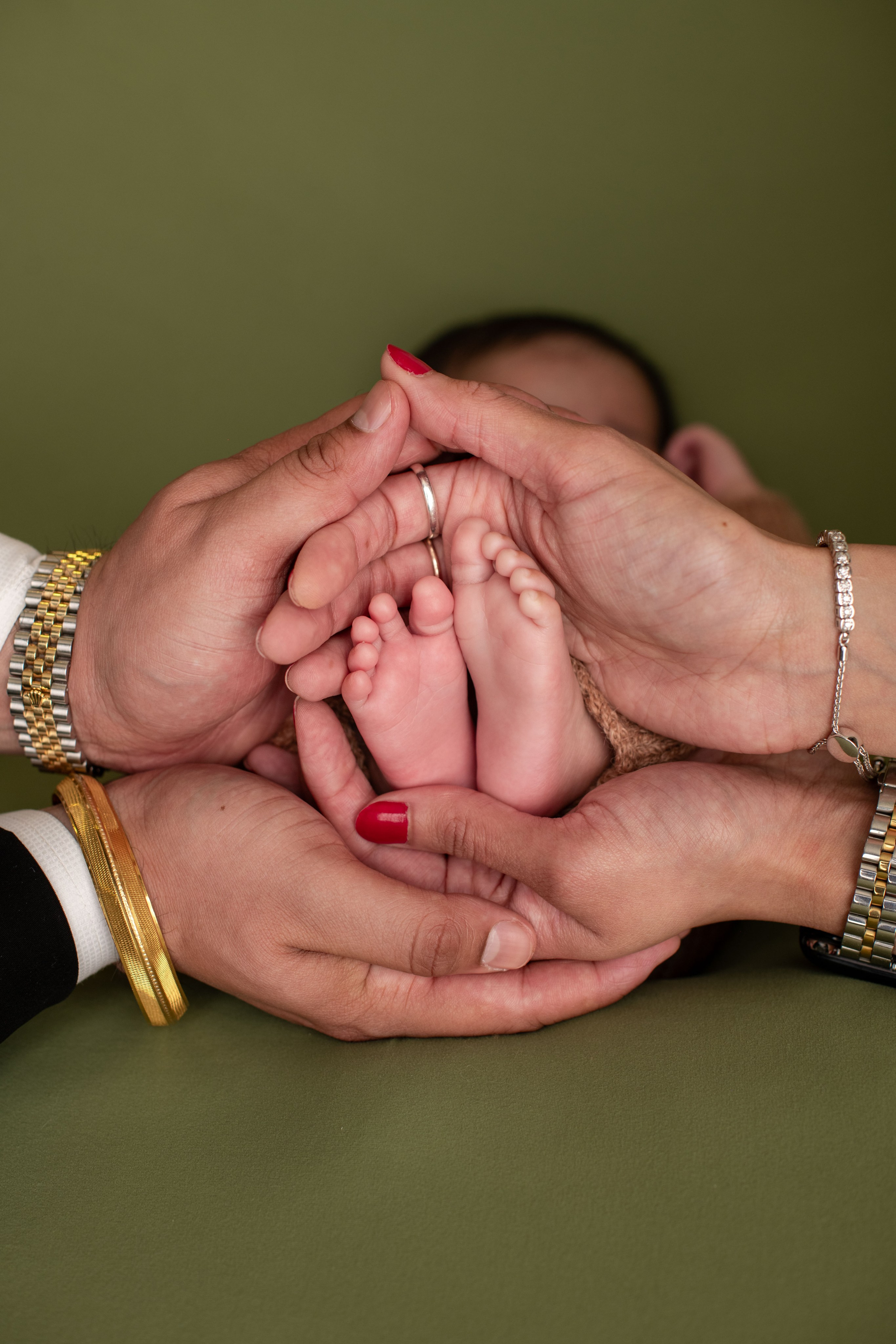 Hazoor newborn photoshoot. Newborn photographer Sacramento