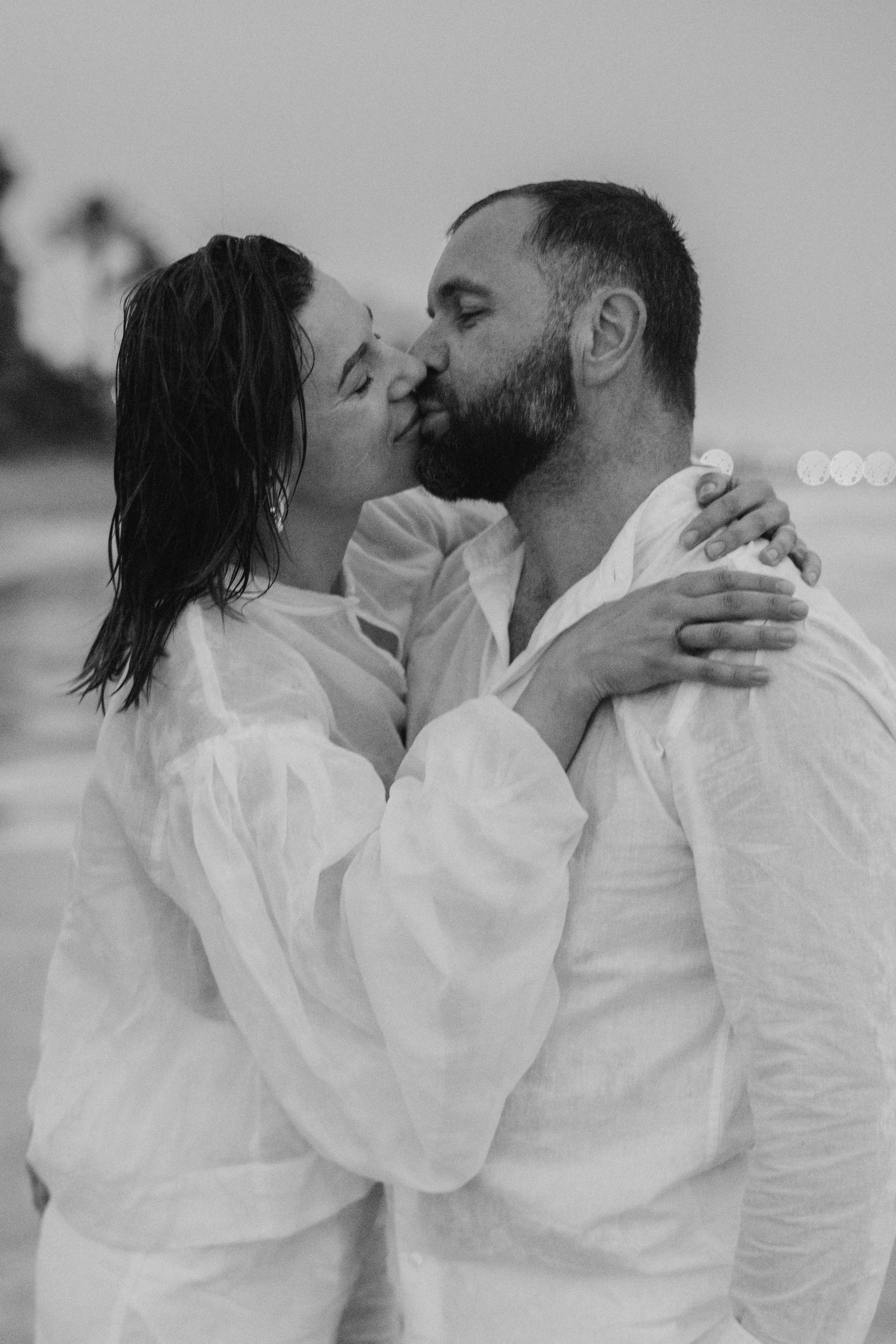 Love of two. Liza and Vova. Photographer in Mallorca