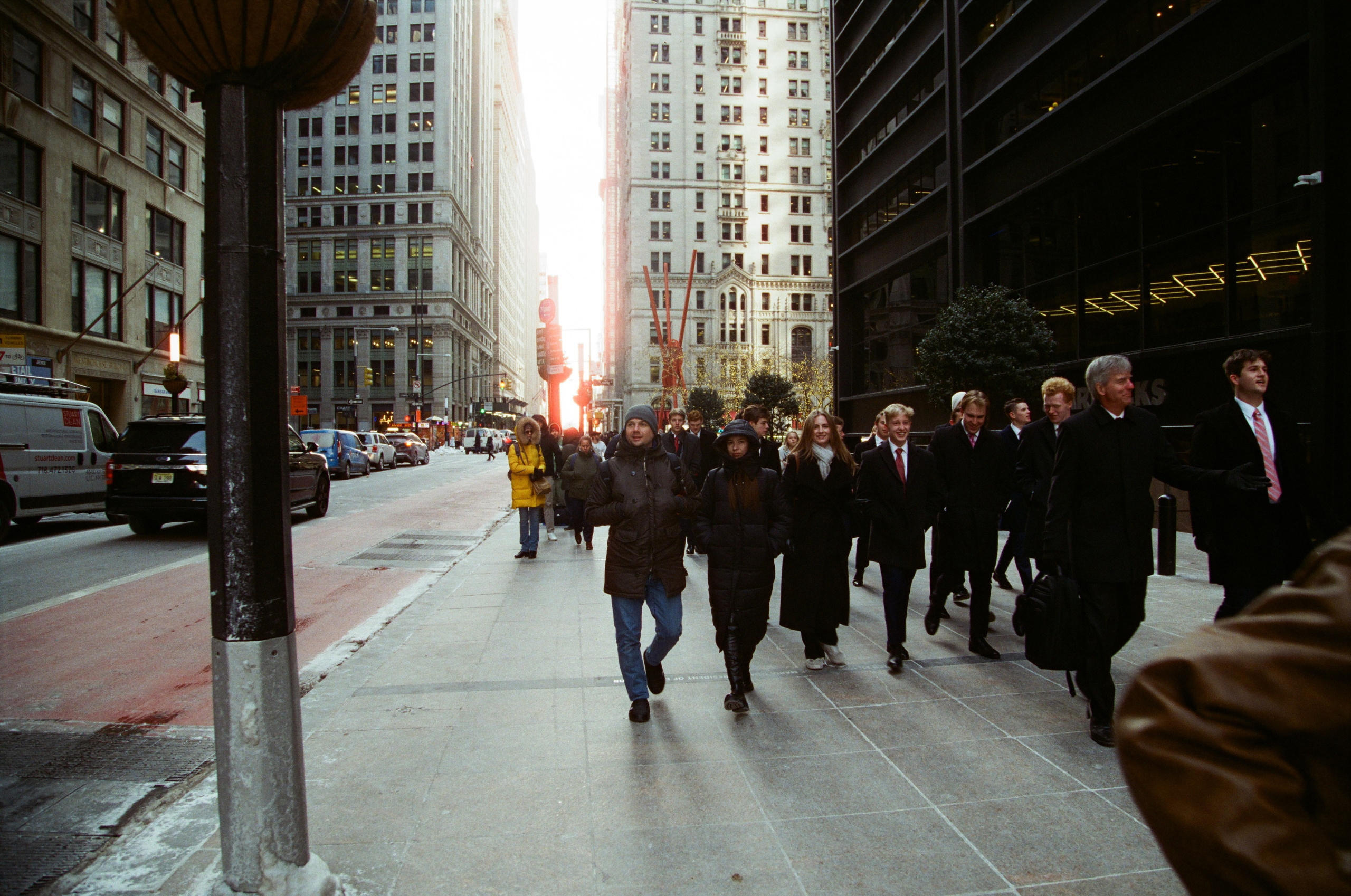 Нью-Йорк в январе: холодно, но волшебно!