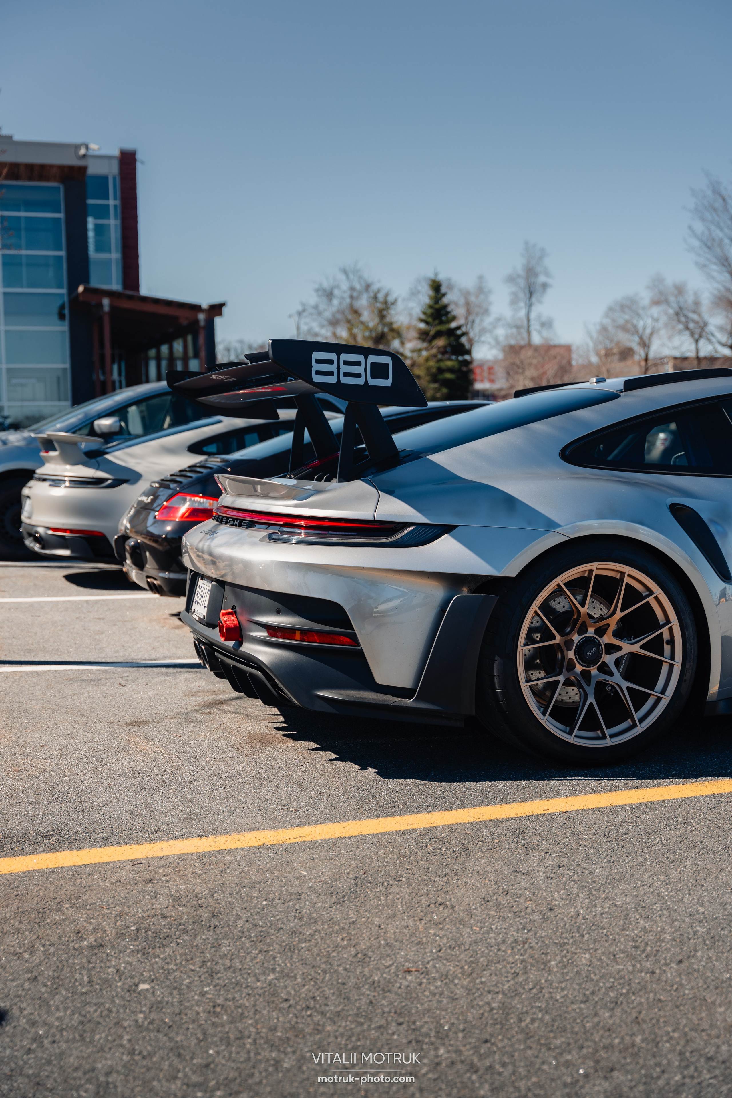 Porsche meet Montreal. Photographer in Paris — Vitalii Motruk