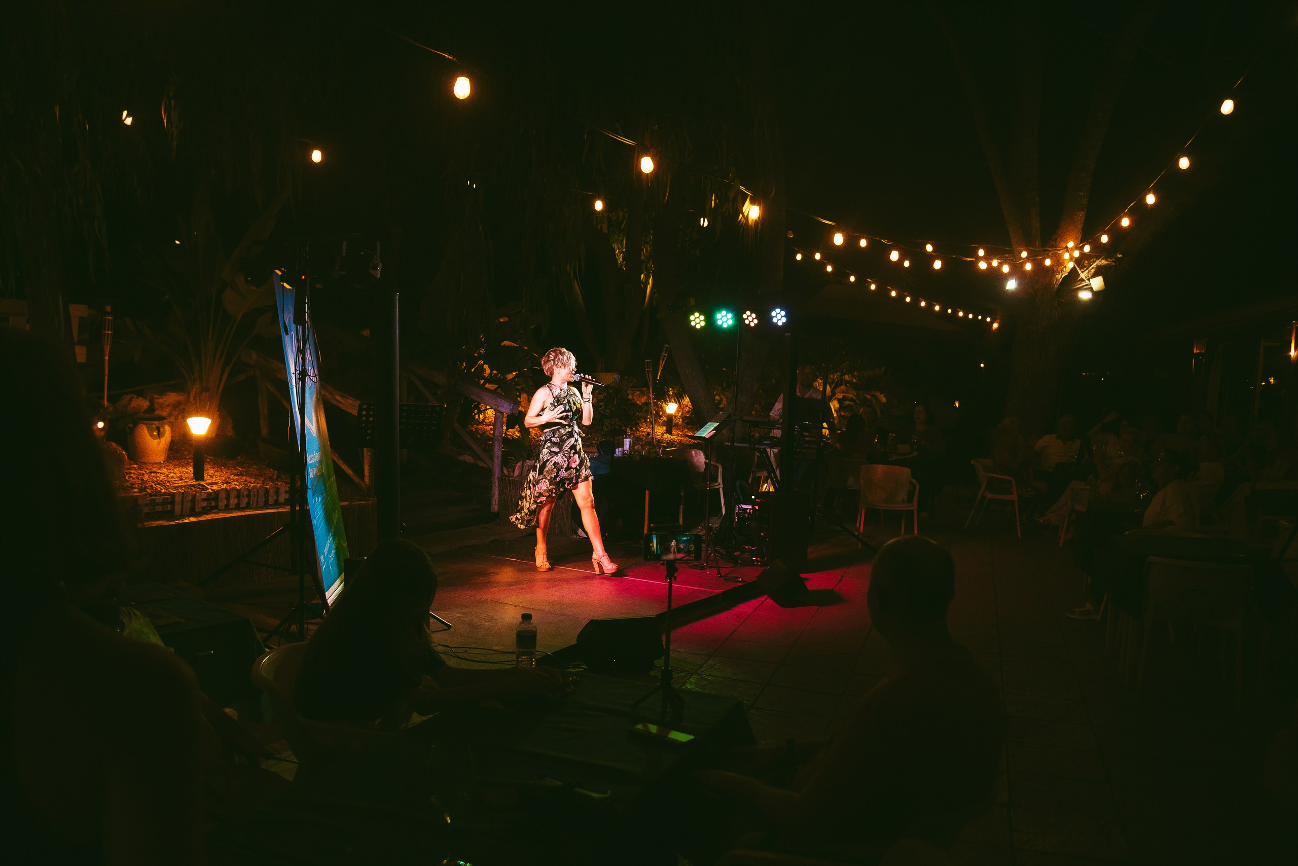Photo report from a creative evening at the El Bosque Animado restaurant, Torrevieja
