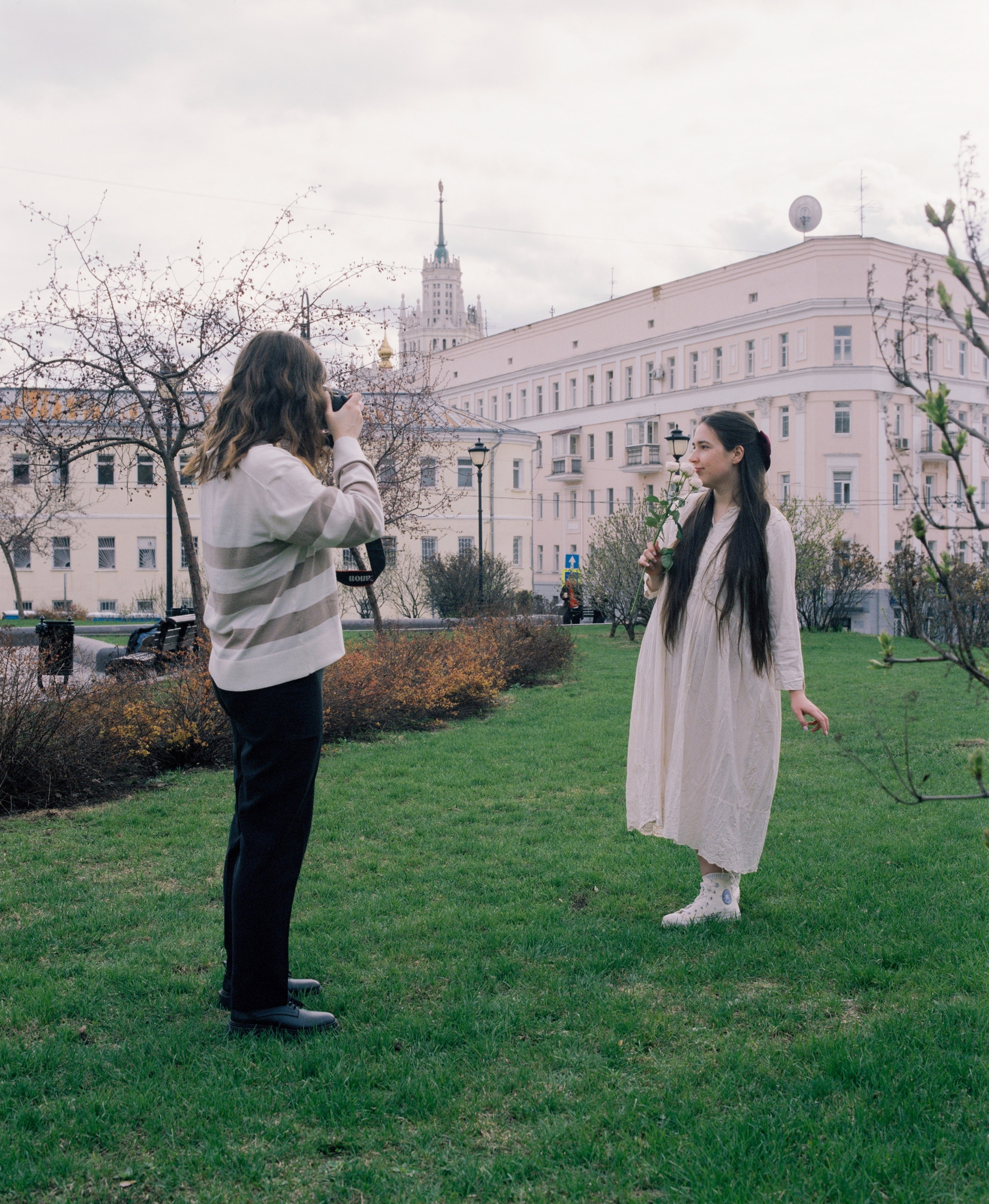 Image and context. Ekaterina Fedorova