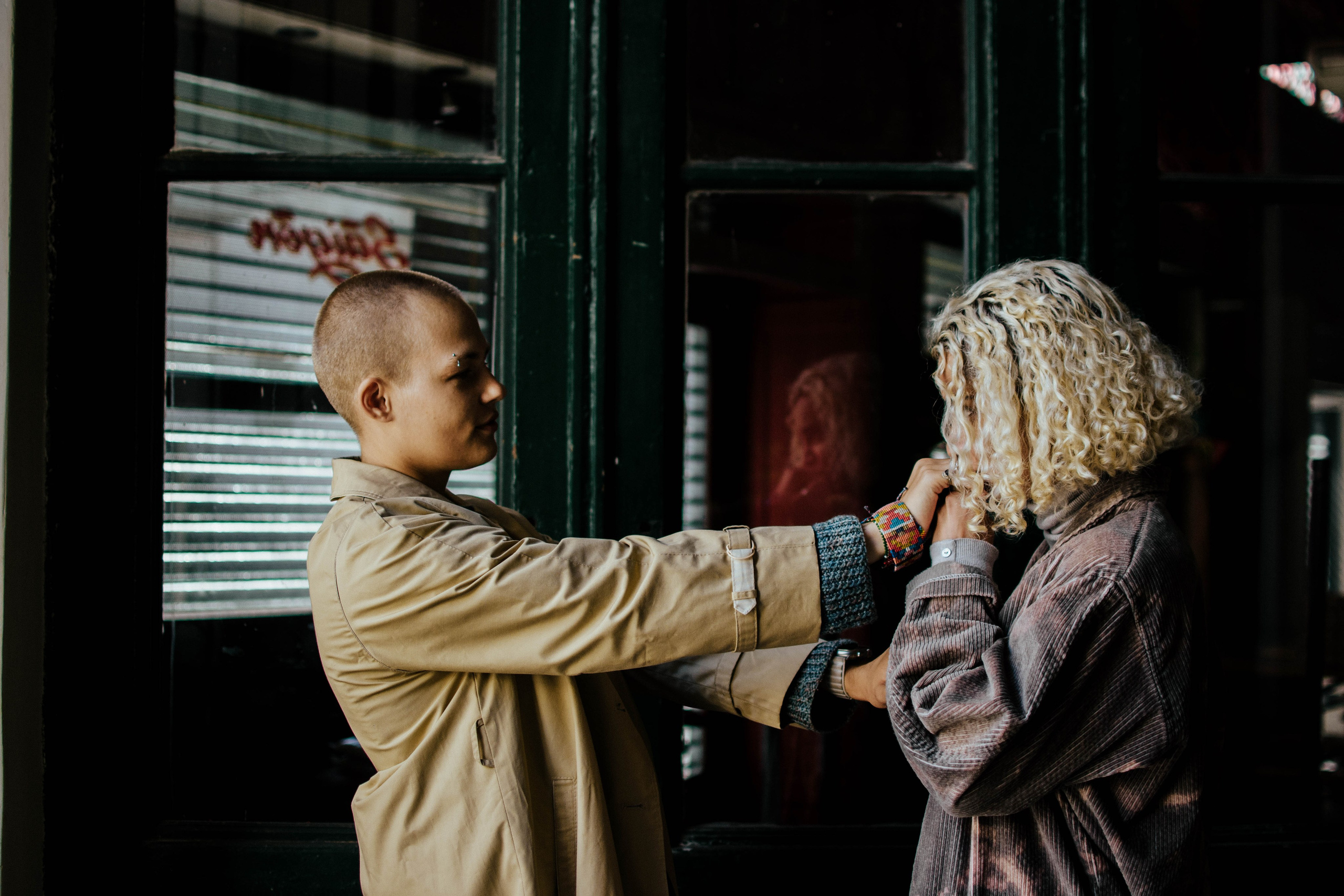 LGBTK+ filming. Buenos Aires. Photographer @elmirkami in the city of Buenos Aires