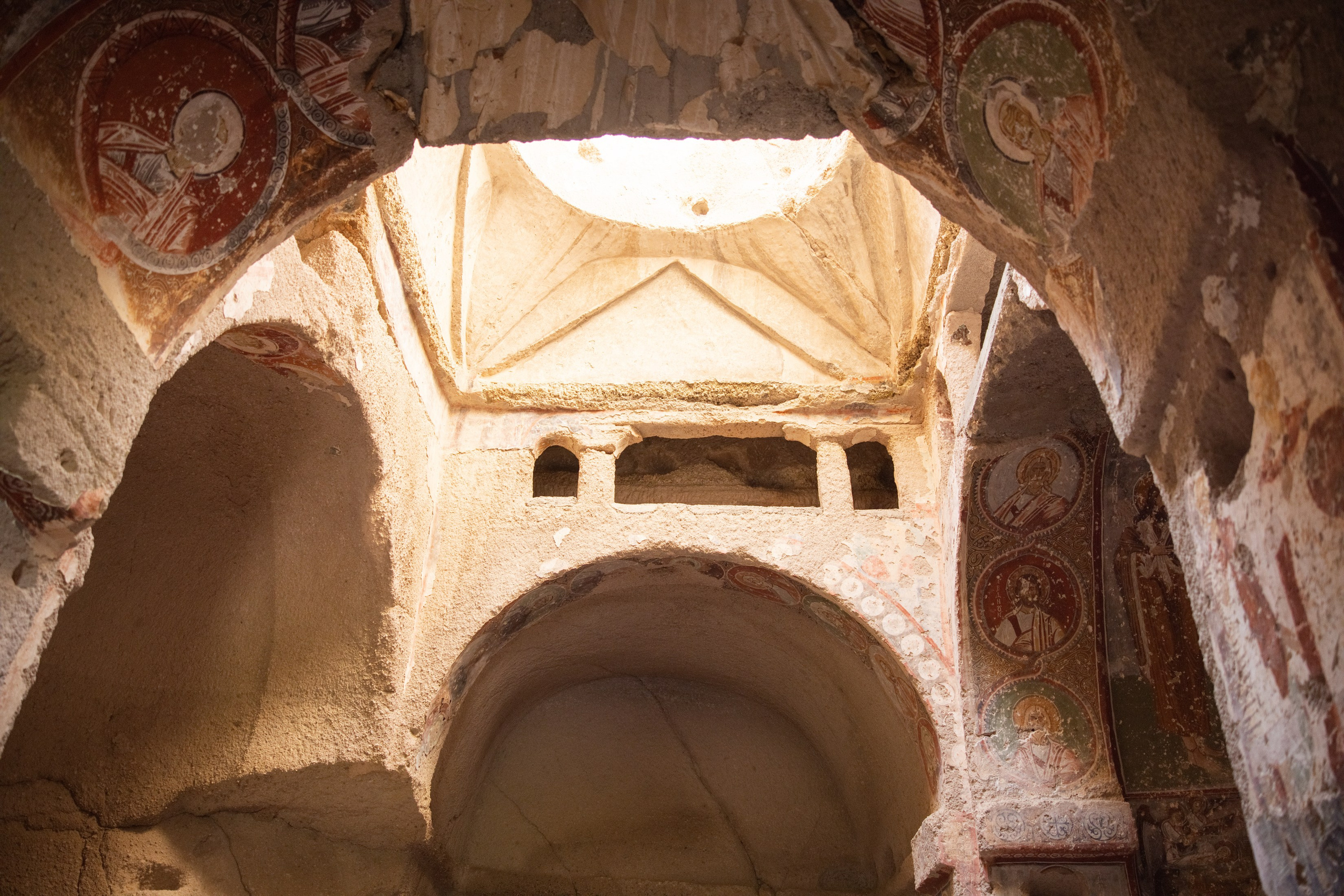 CAVE CHURCHES. Фотограф в Каппадокии / Julia Ganch