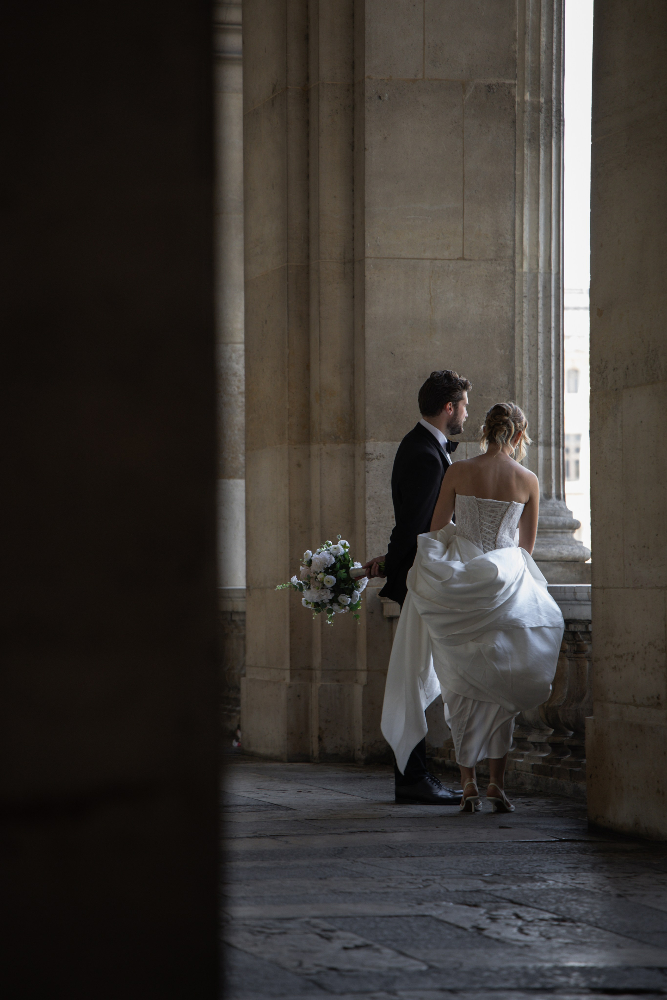 Elopement — Paris, France. Timeless Wedding & Event Photography from London to the world
