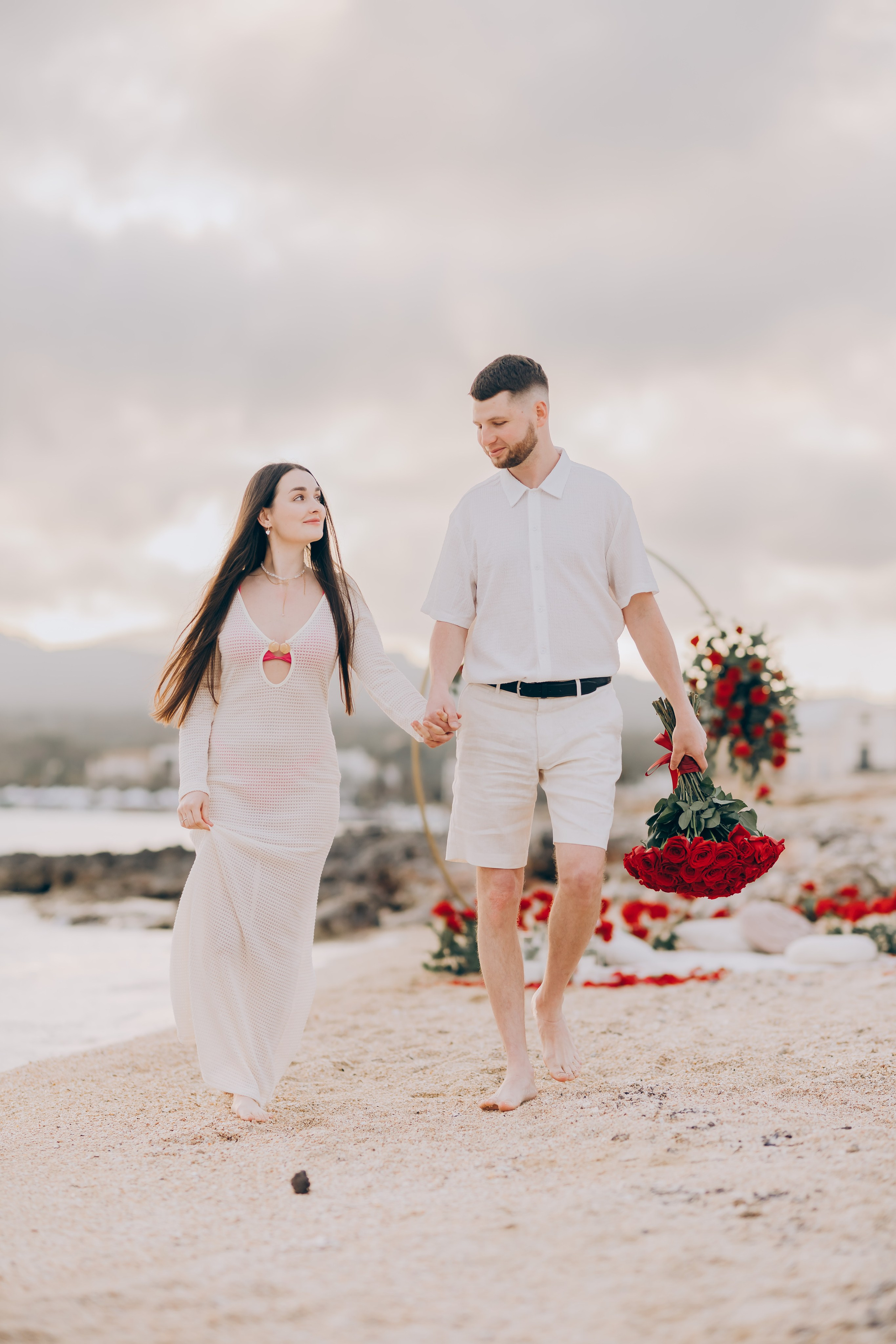 Will you merry me?. Фотограф у Пальма де Майорка