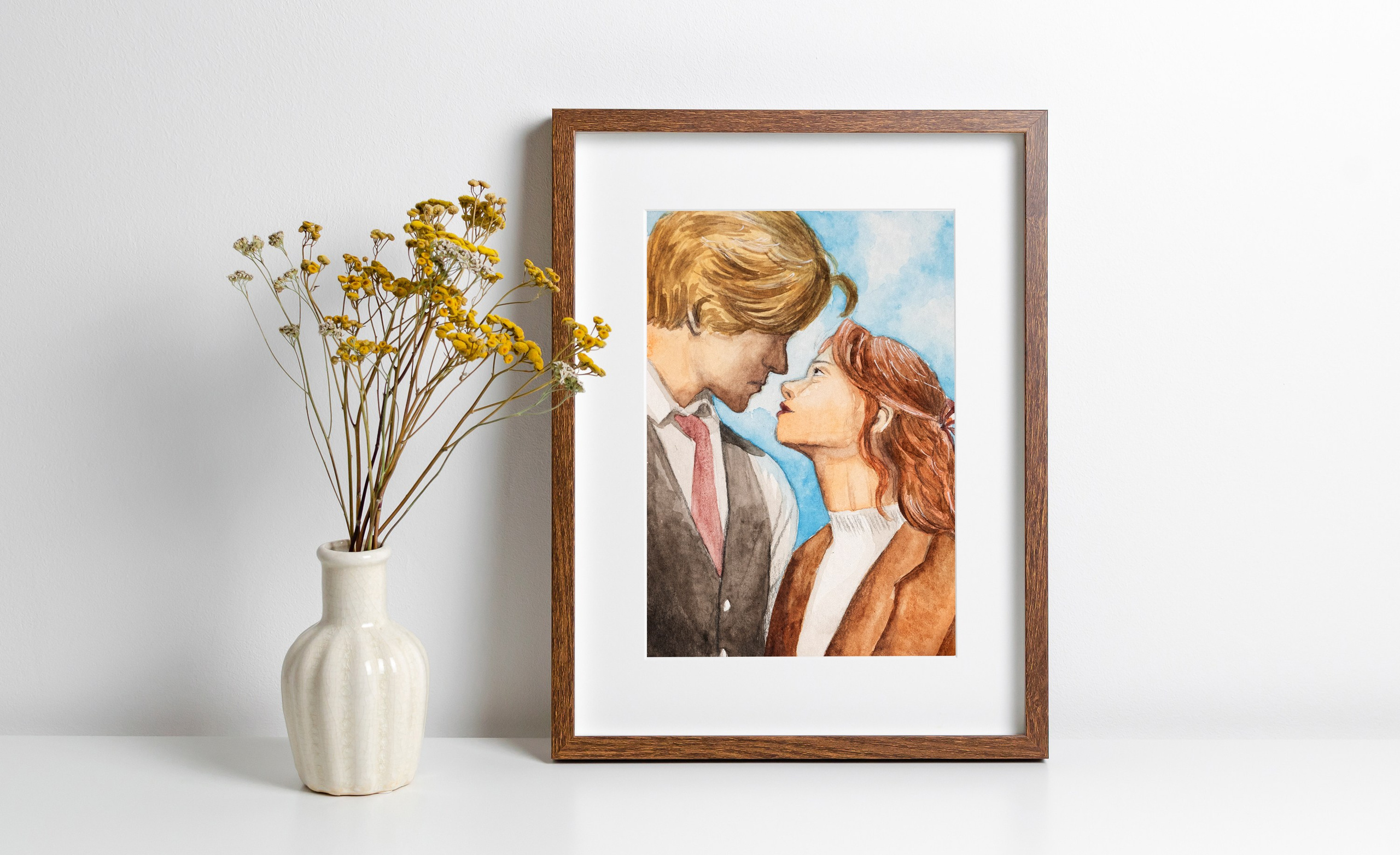 Ritratti ad acquerello. Gaia Li Mandri – Fotografa a Milano & Ritratti su Commissione