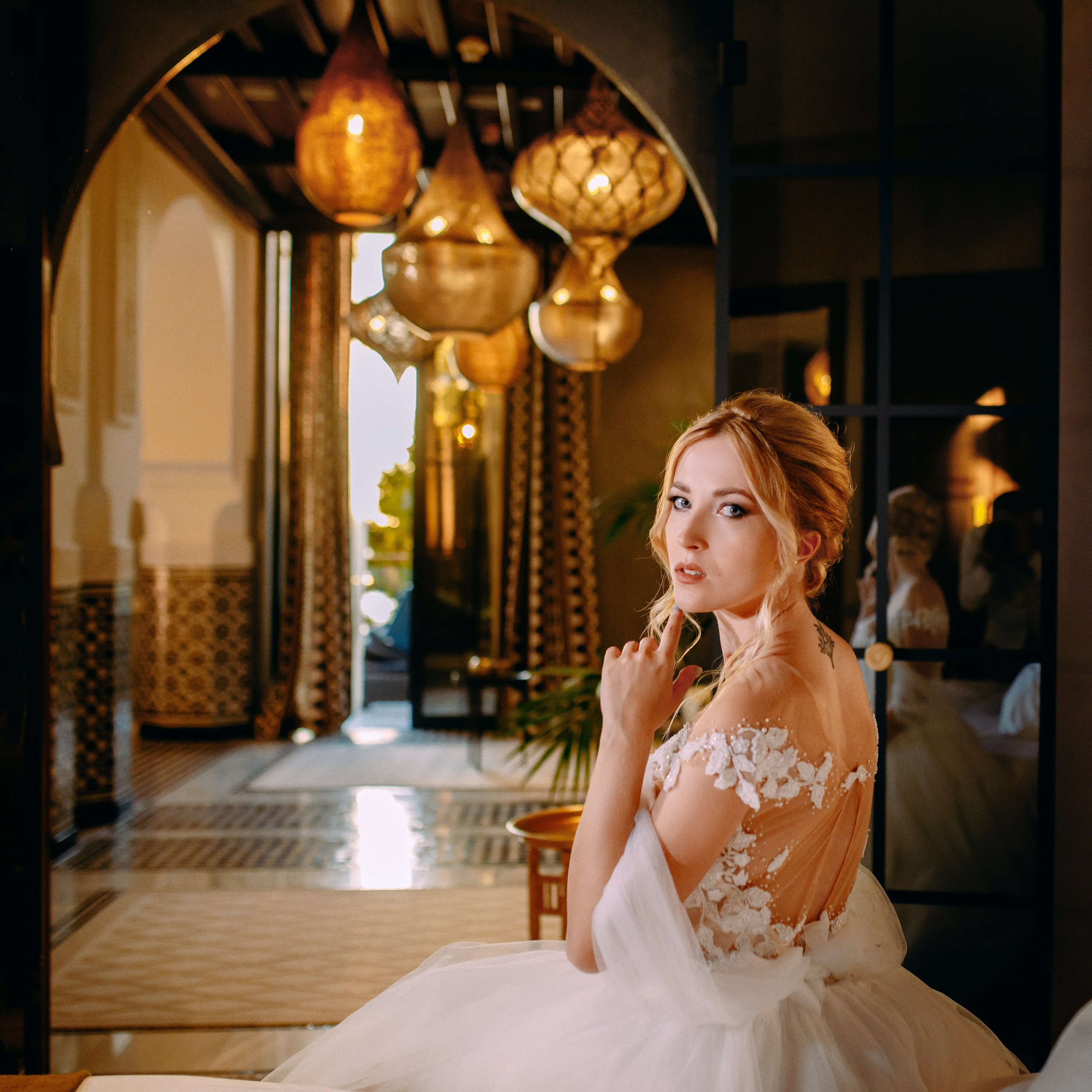 Wedding makeup artist hairdresser in Montenegro. Makeup artist and hairdresser in Montenegro Nadia Lia