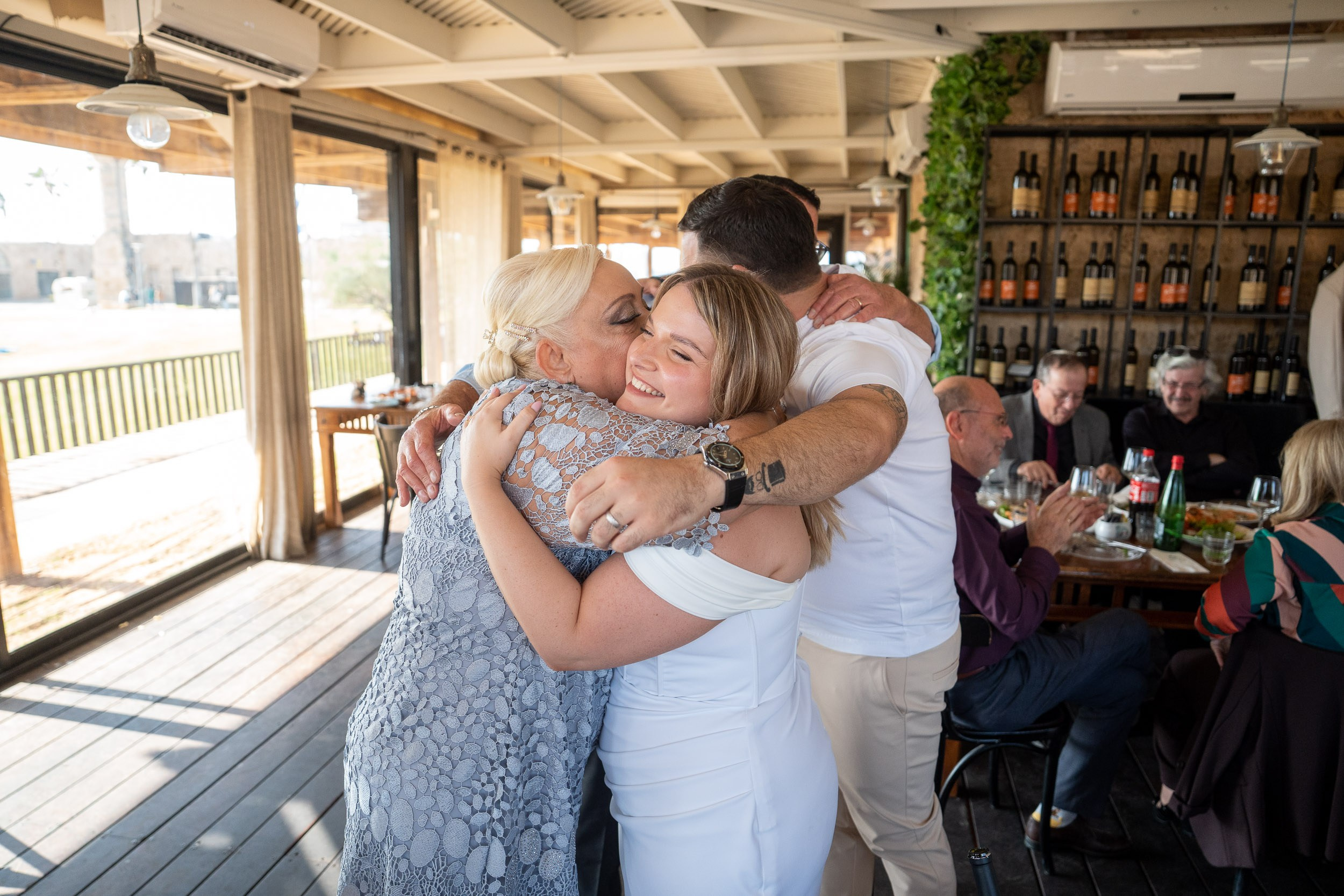 Yael & Natanel — Wedding in Caesarea, Israel | Gershon Abramashvili