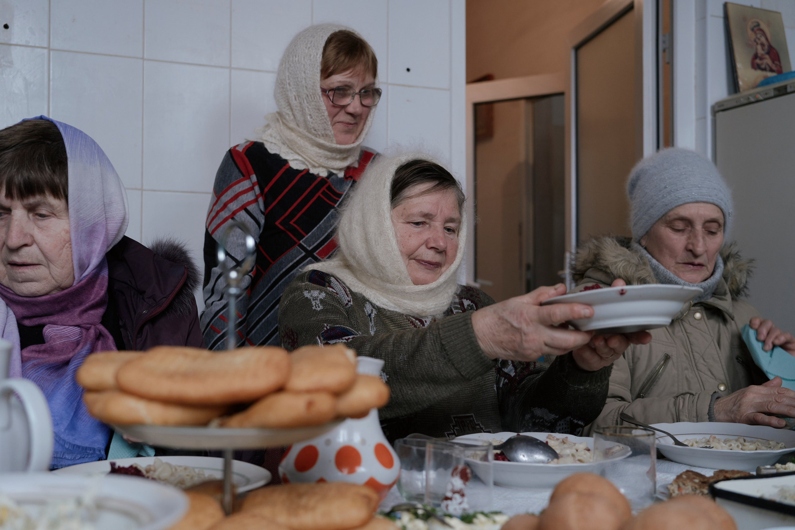 Even silence reminds of explosion here. Igor Ishchuk documentary photographer