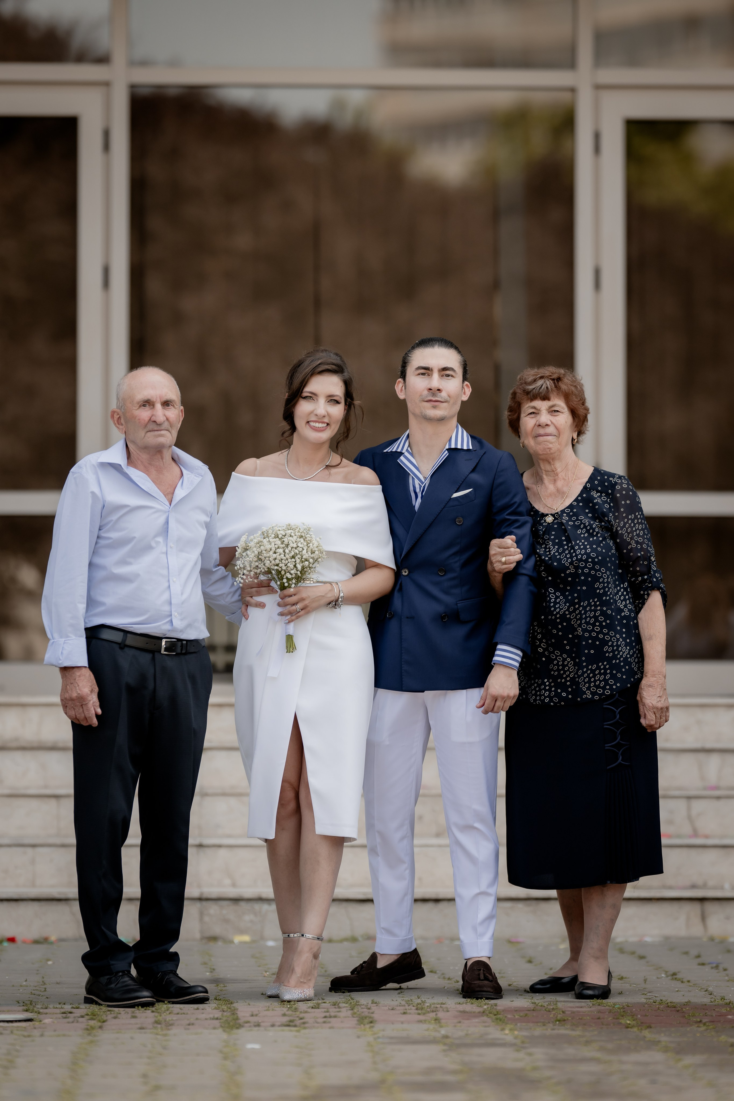 Fotograf la starea civila Sector 2 Bucuresti – Francesca & Rares