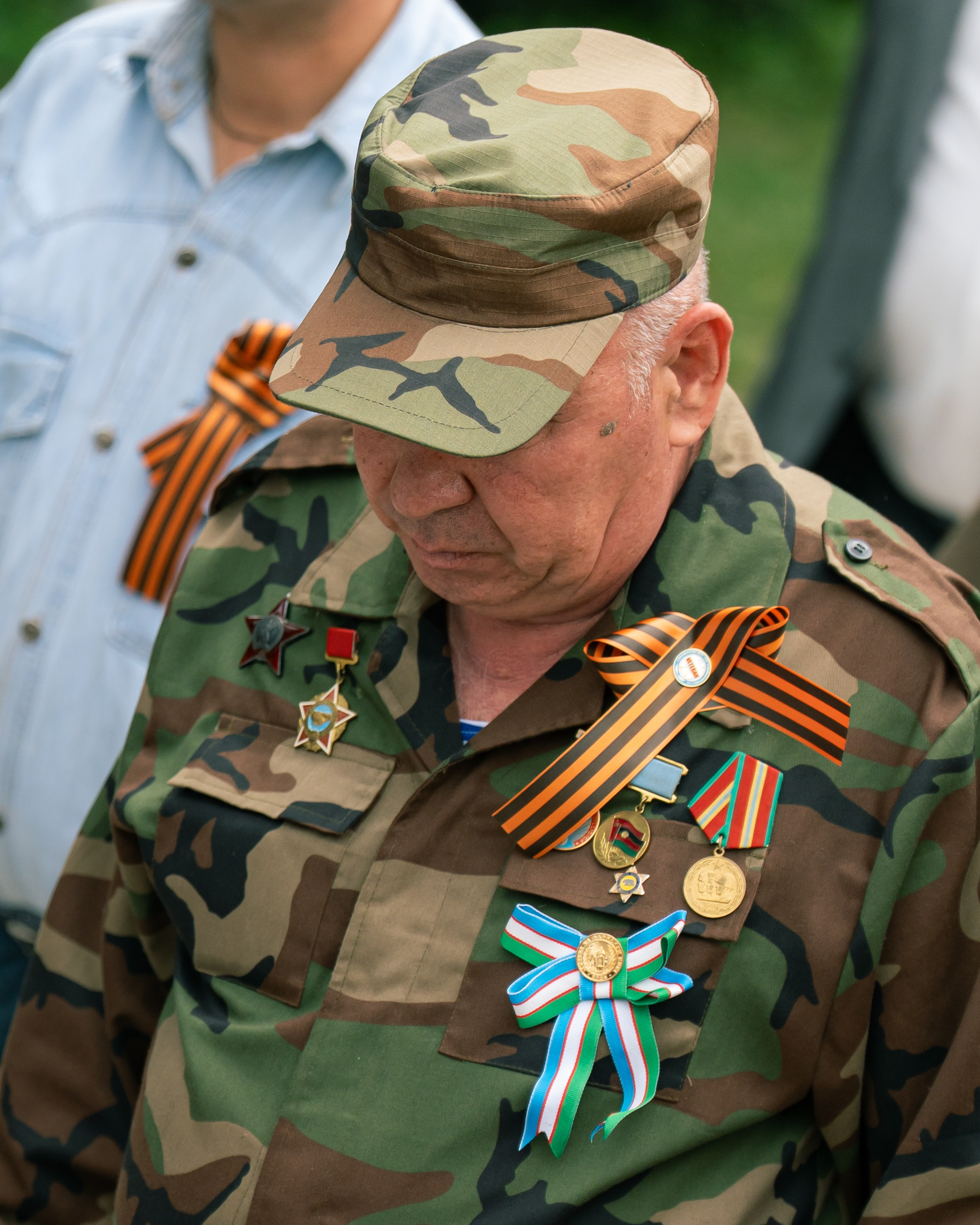 Как отпраздновали 9 мая в Ташкенте. Георгий Намазов | Фотограф в Ташкенте