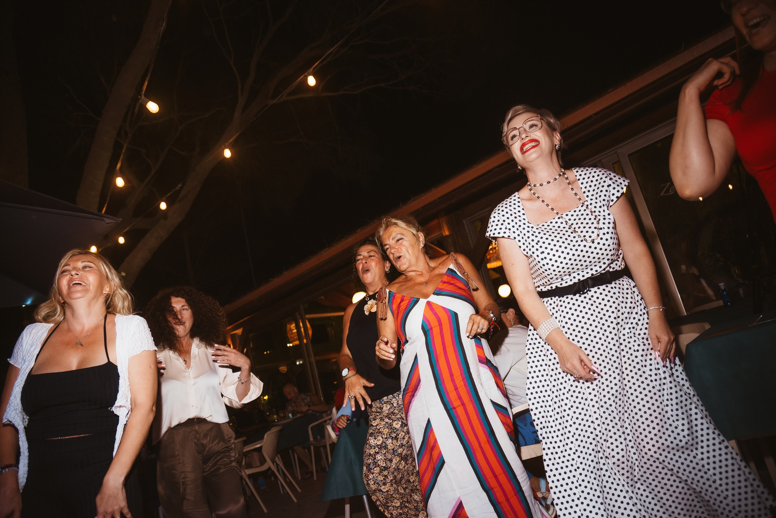 Photo report from a creative evening at the El Bosque Animado restaurant, Torrevieja