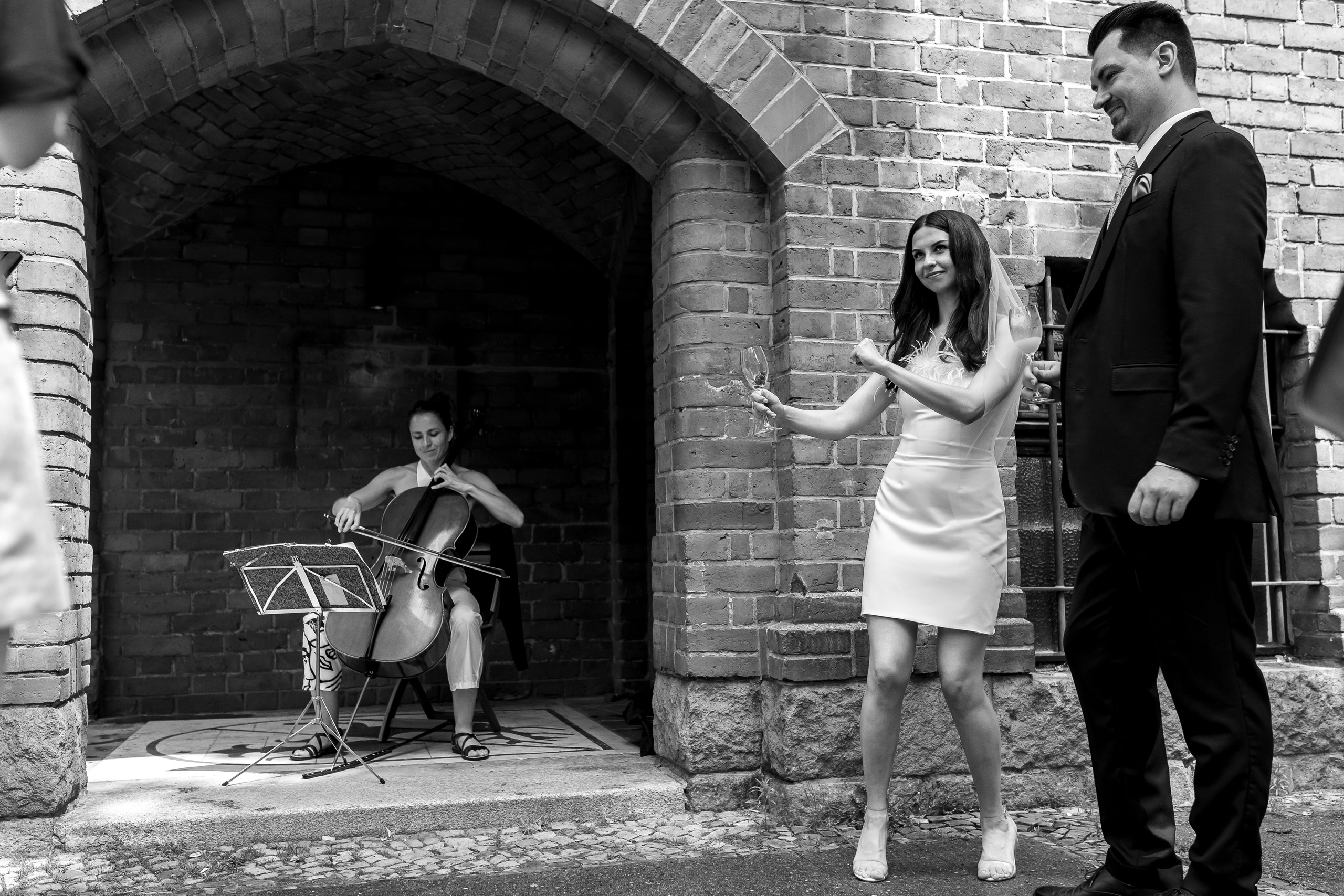 Jana & Max | Standesamtliche Hochzeit im Schmargendorf