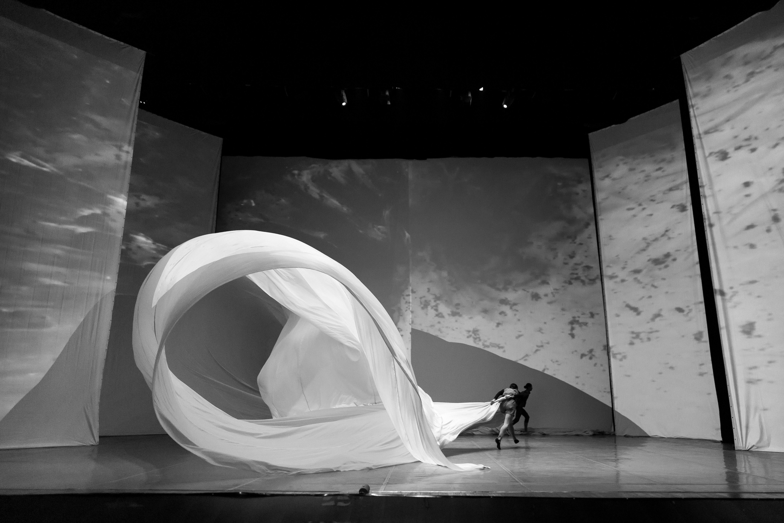 Genesis: Ballet in Kyrgyzstan. Ilia Denbrov photography