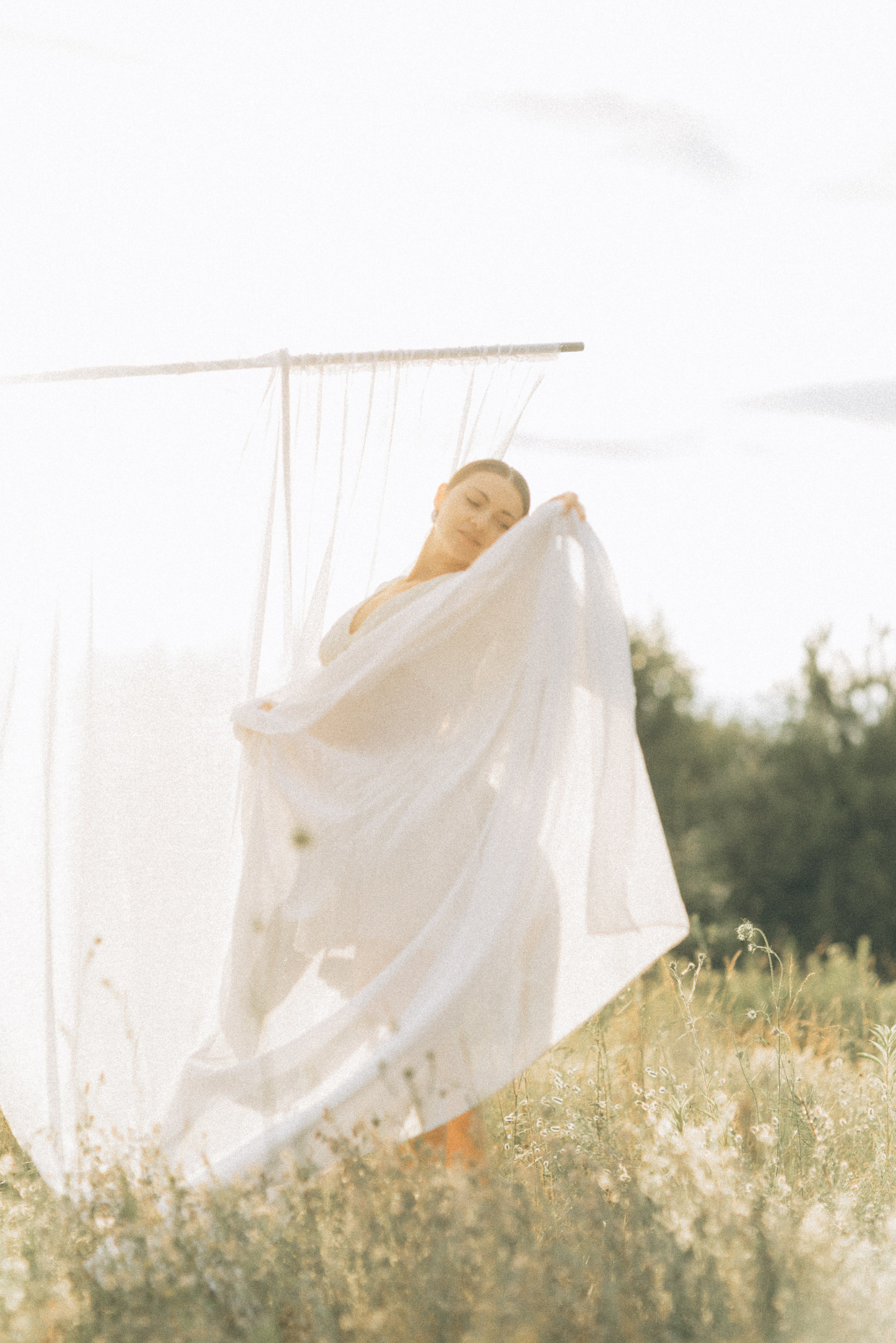 Летний закат. Семейный фотограф и фотограф новорожденных в Вильнюсе Ирина Беленкевич