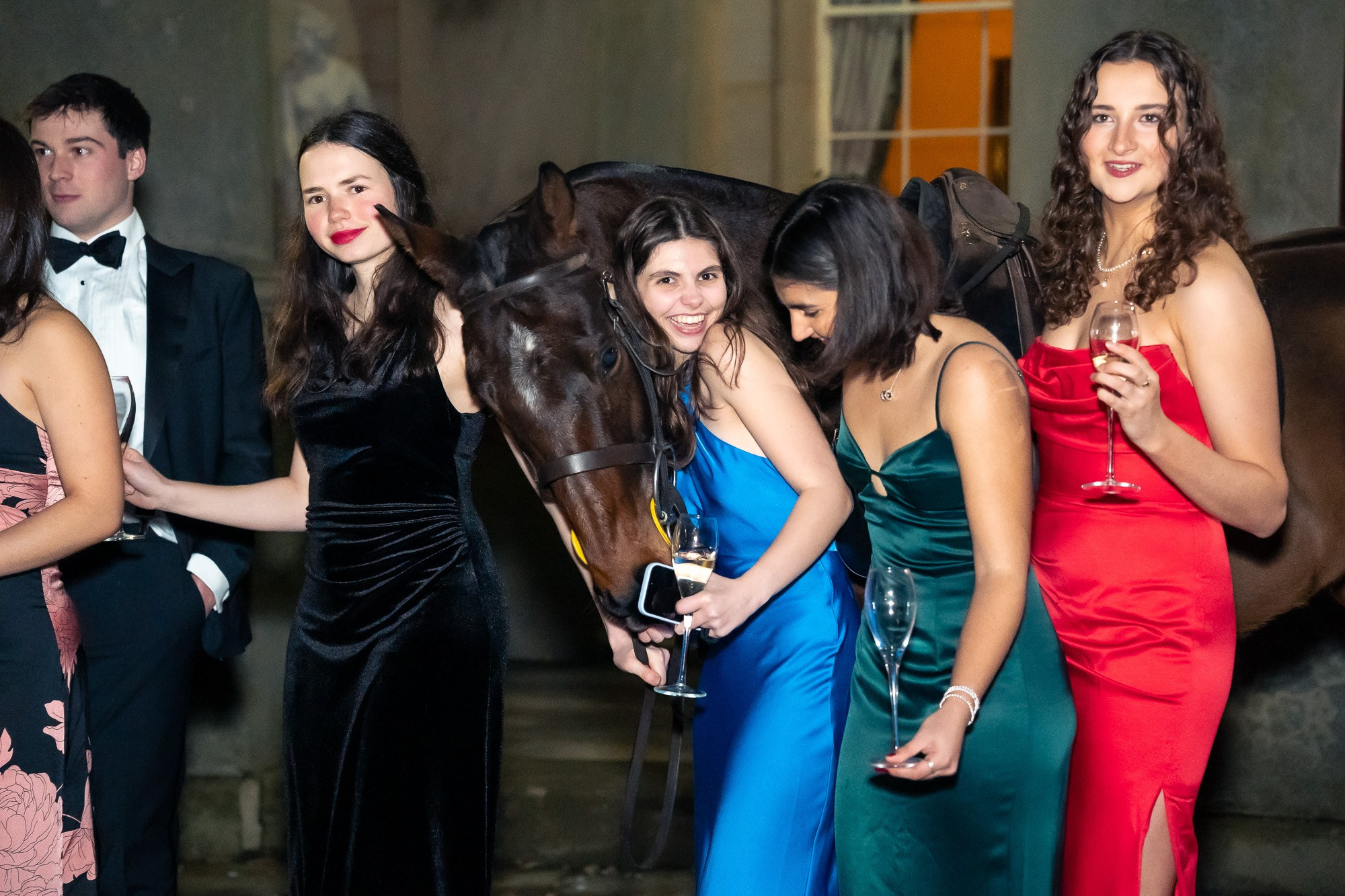 Durham University Polo Ball. Expect Miracles Photography by Kate & Andrew