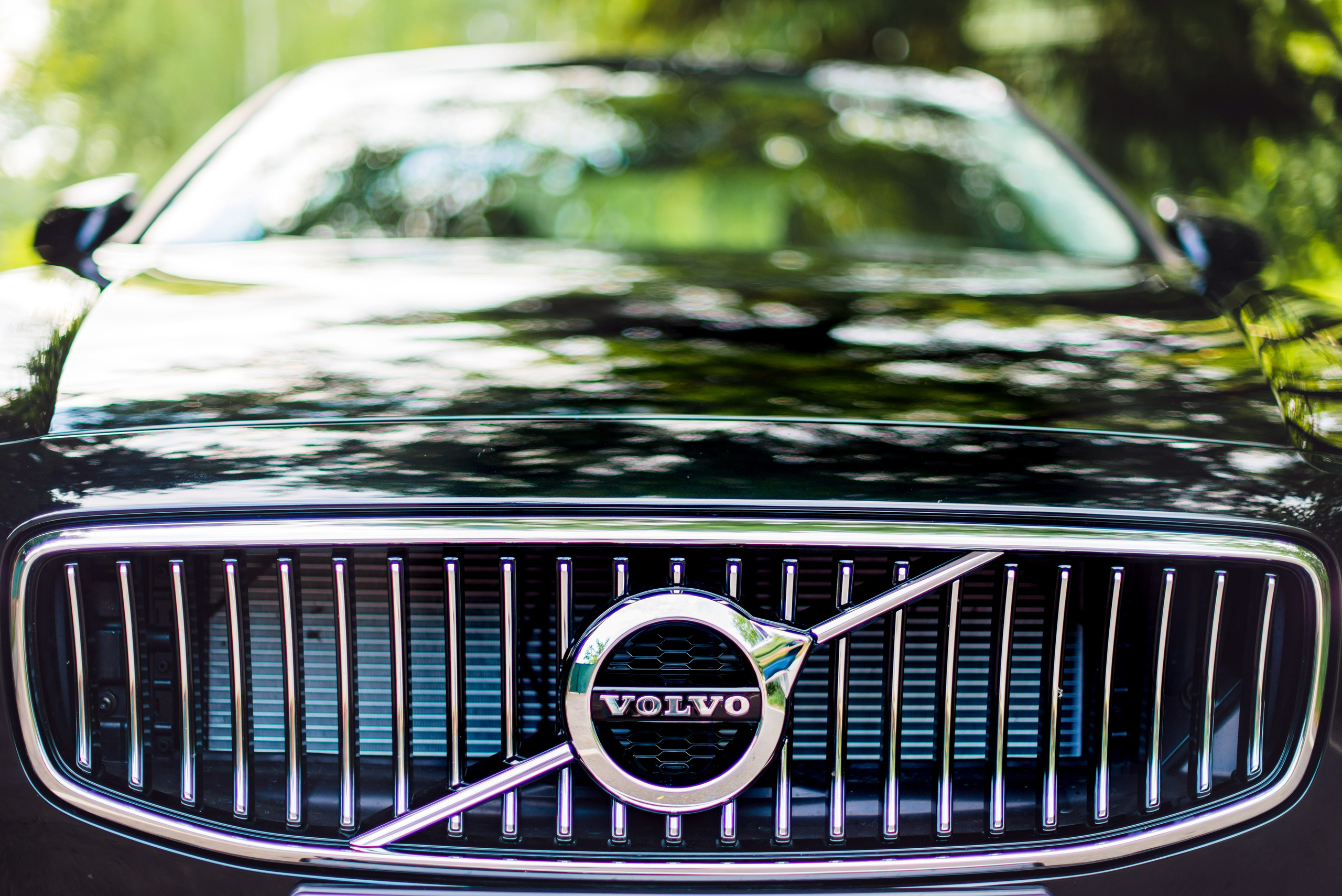 Автомобильная фотосъемка Volvo S90. ФОТОГРАФ МЕКСИКА КИНТАНА-РОО