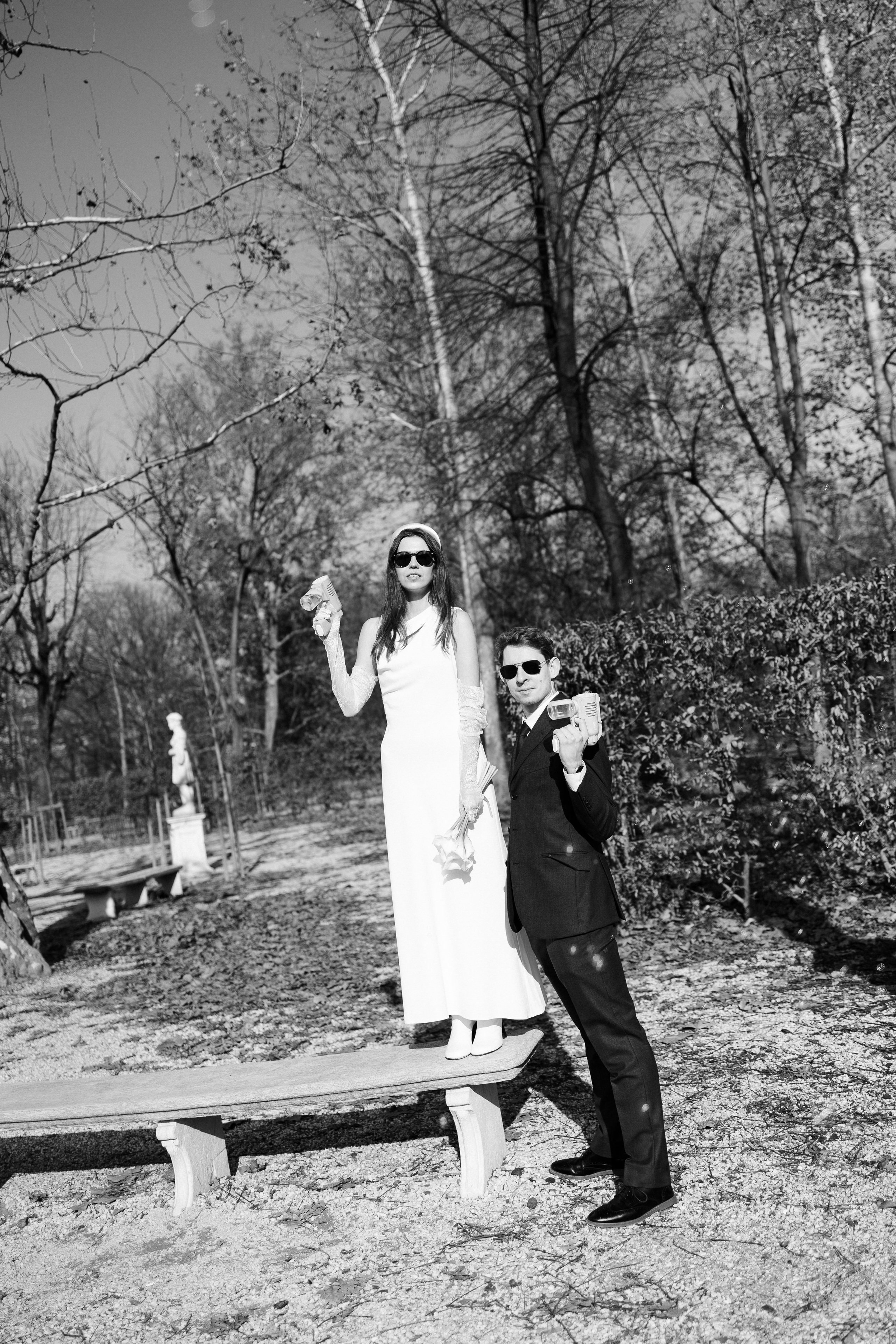 Love story portraits in Turin city center