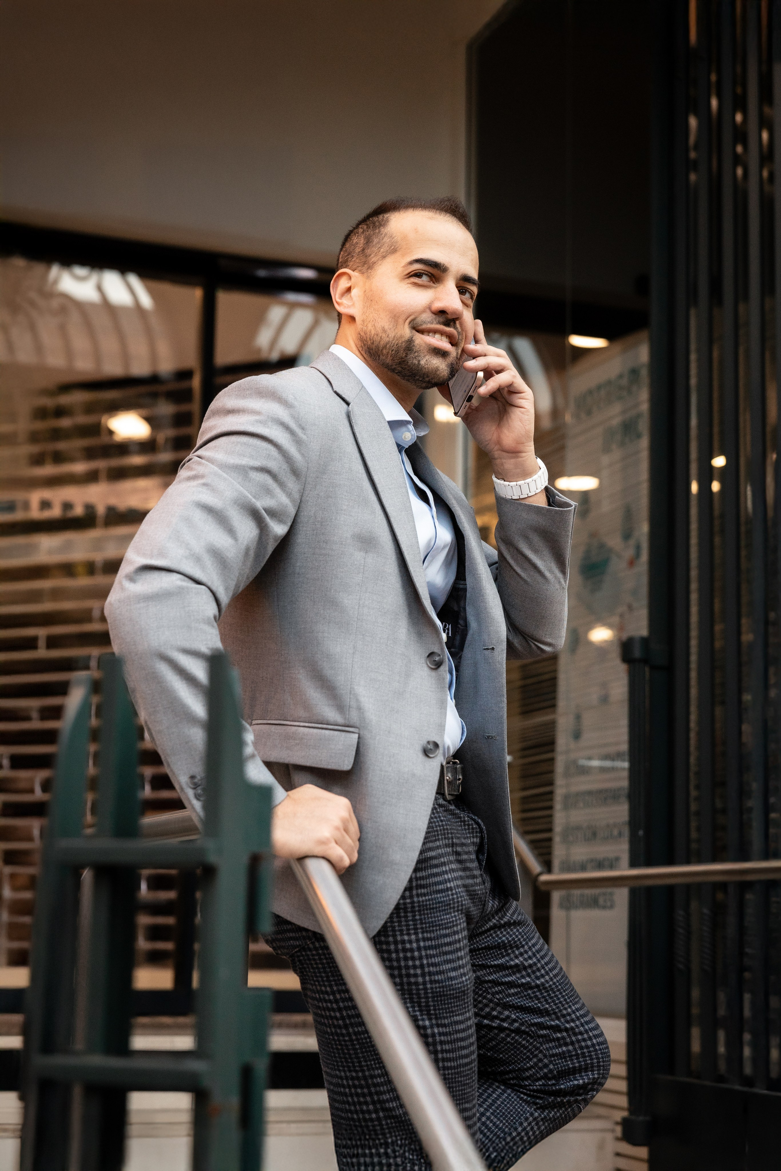 Personal brand photoshoot in Toulouse