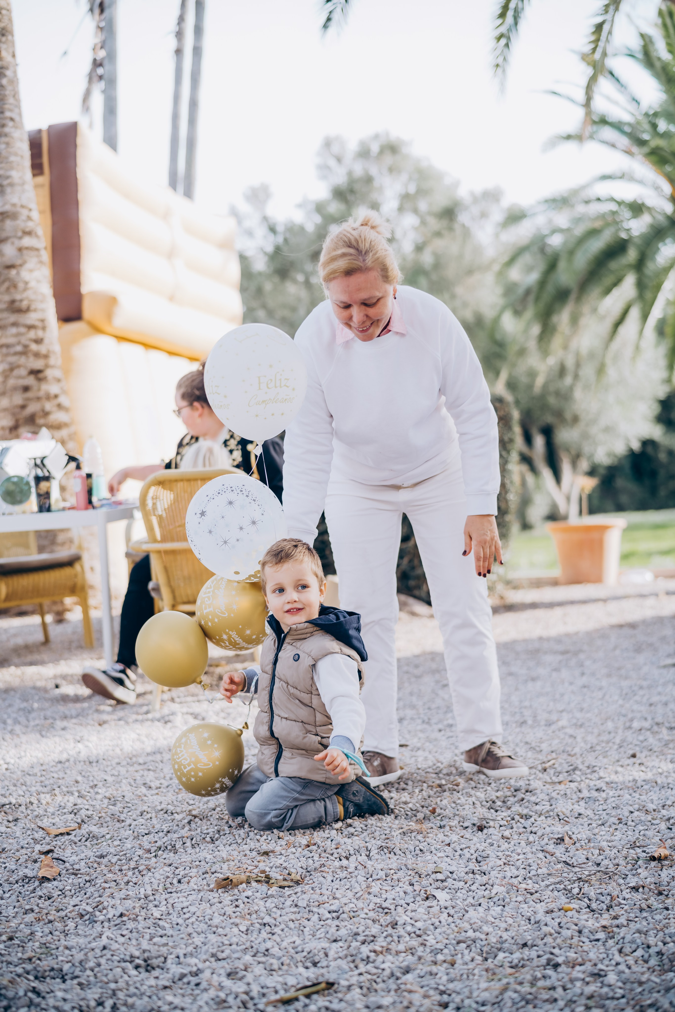 Andrew’s birthday. Photographer in Mallorca