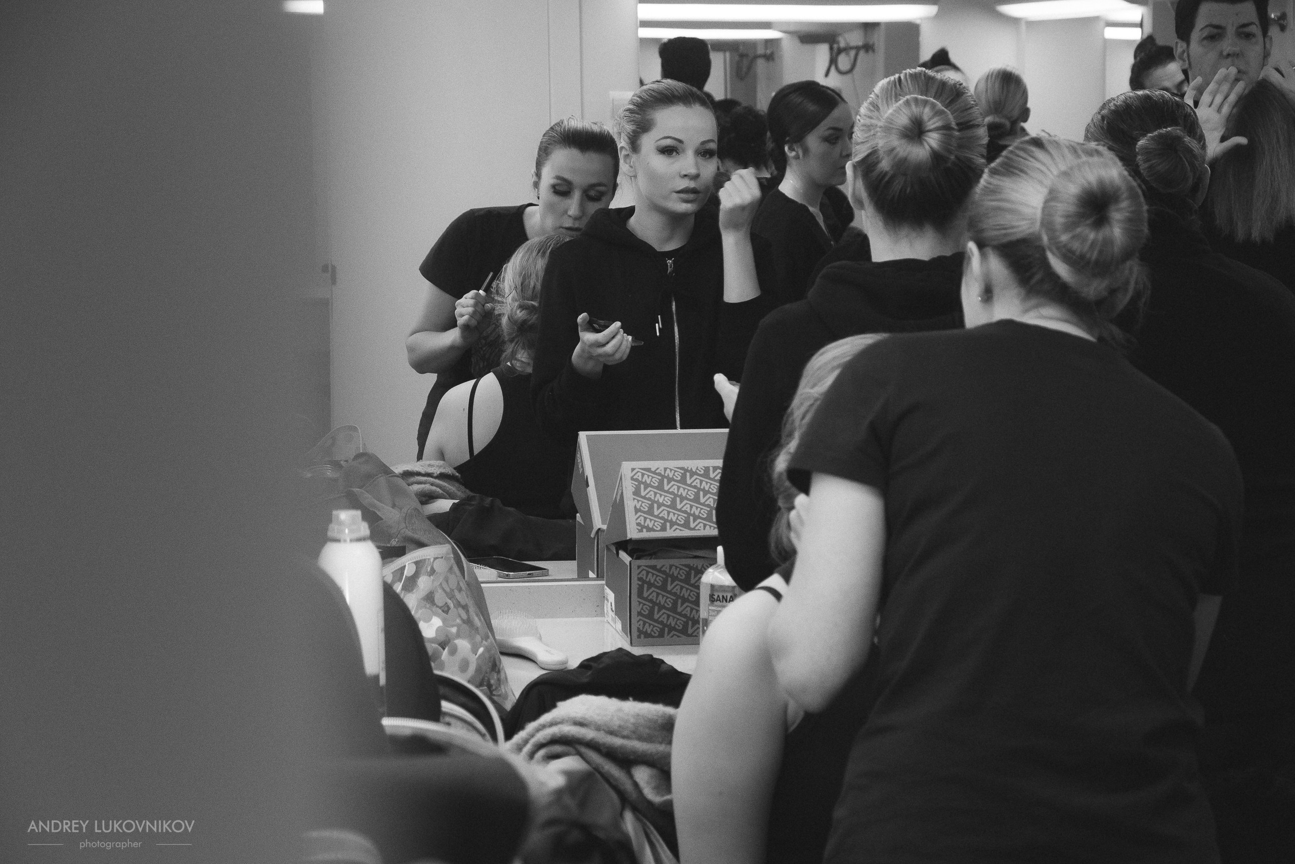 Reportaje fotográfico y rodaje entre bastidores del concierto de La Sal de Torrevieja en España