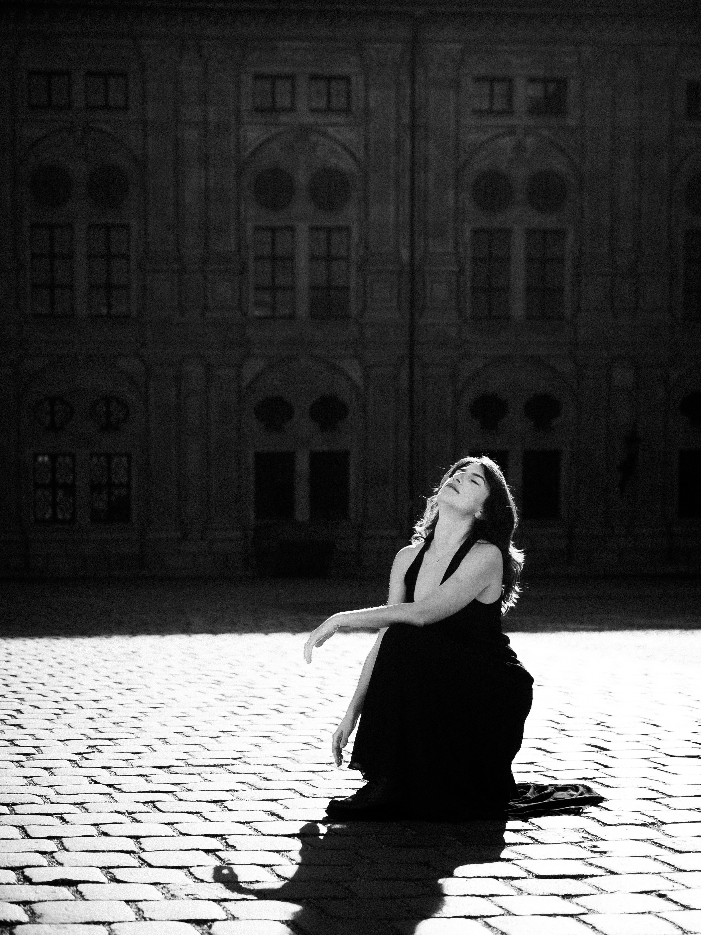 Locations in Munich for the photoshoot. Портретный фотограф в Мюнхене — Полина Черкасова