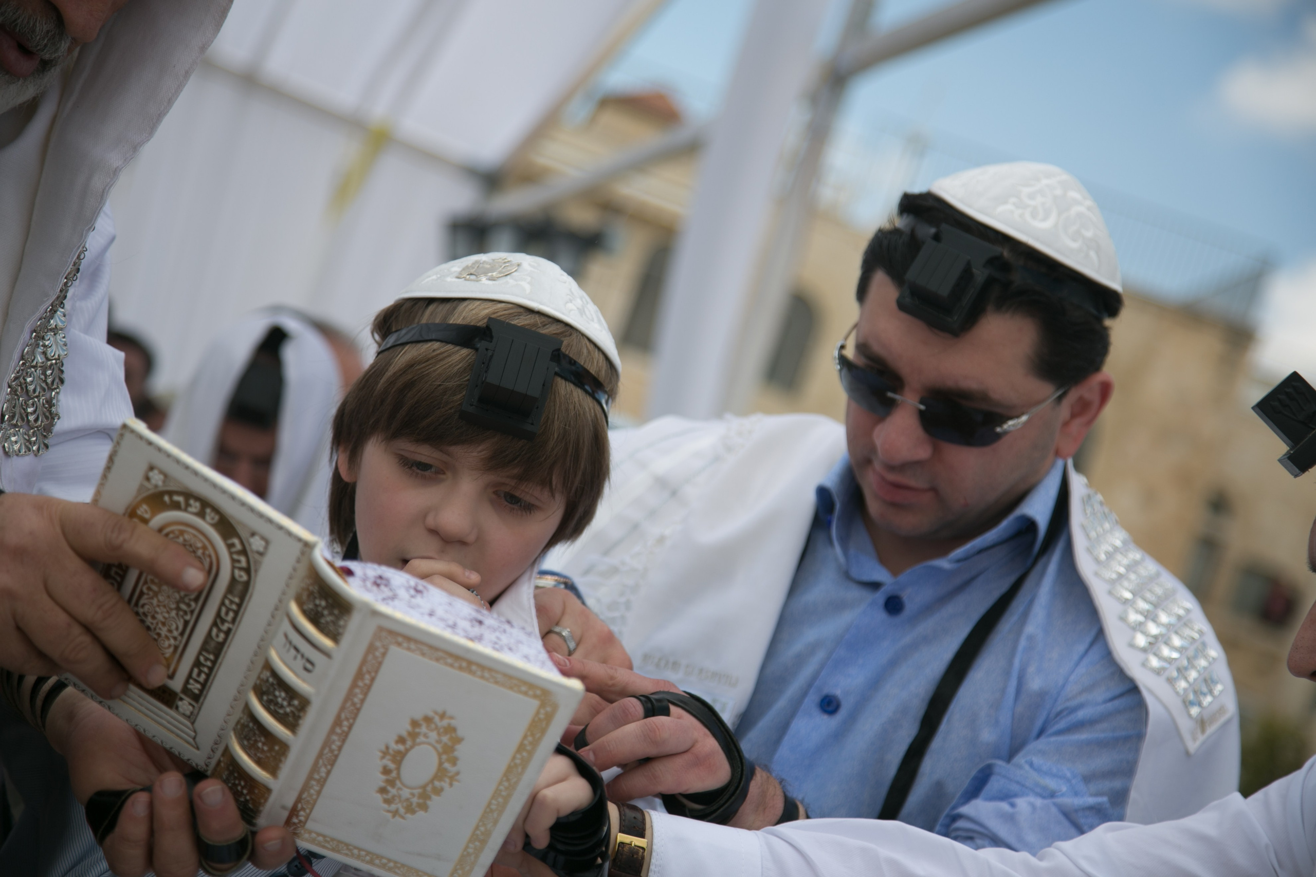 Itzik בר מצווה כותל של איציק. Фотографы на свадьбы и мероприятия Студия «Шалом»