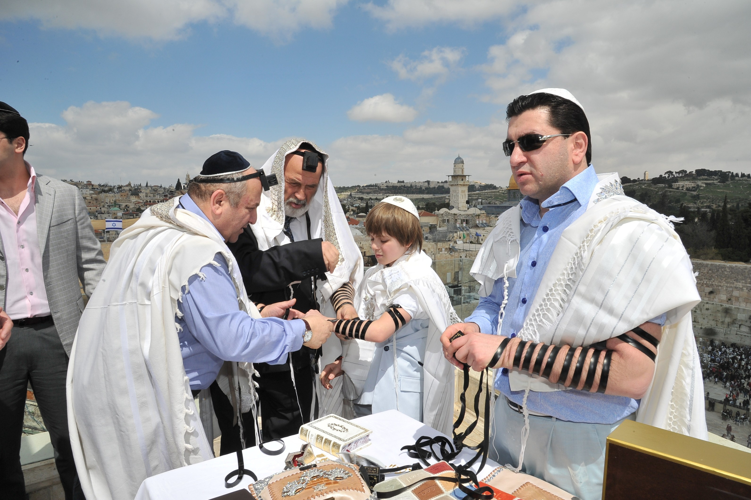 Itzik בר מצווה כותל של איציק. Фотографы на свадьбы и мероприятия Студия «Шалом»