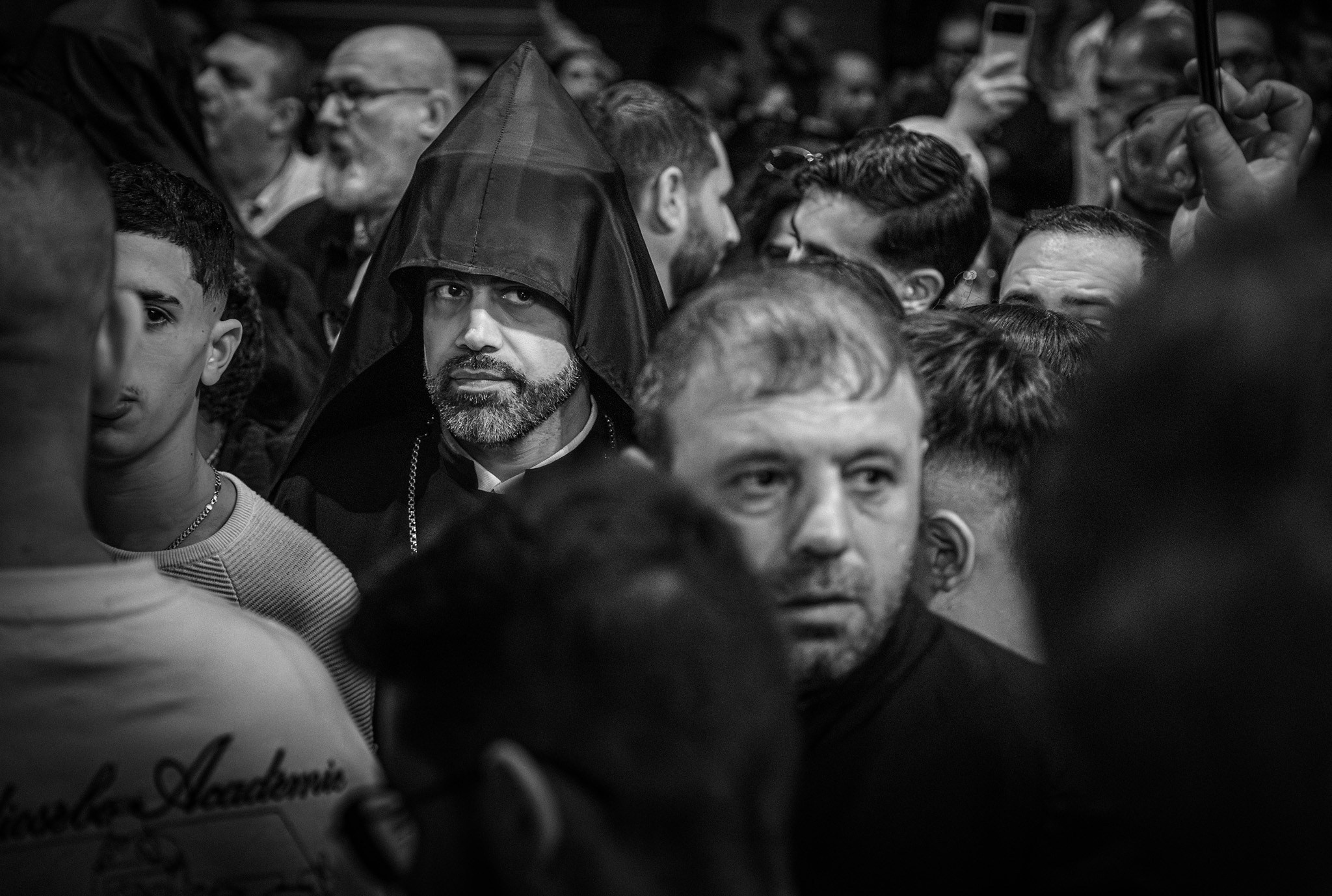 Keepers of the Key — Holy Fire Ceremony, Jerusalem. Zeev Kurlianchick — Documentary Photographer