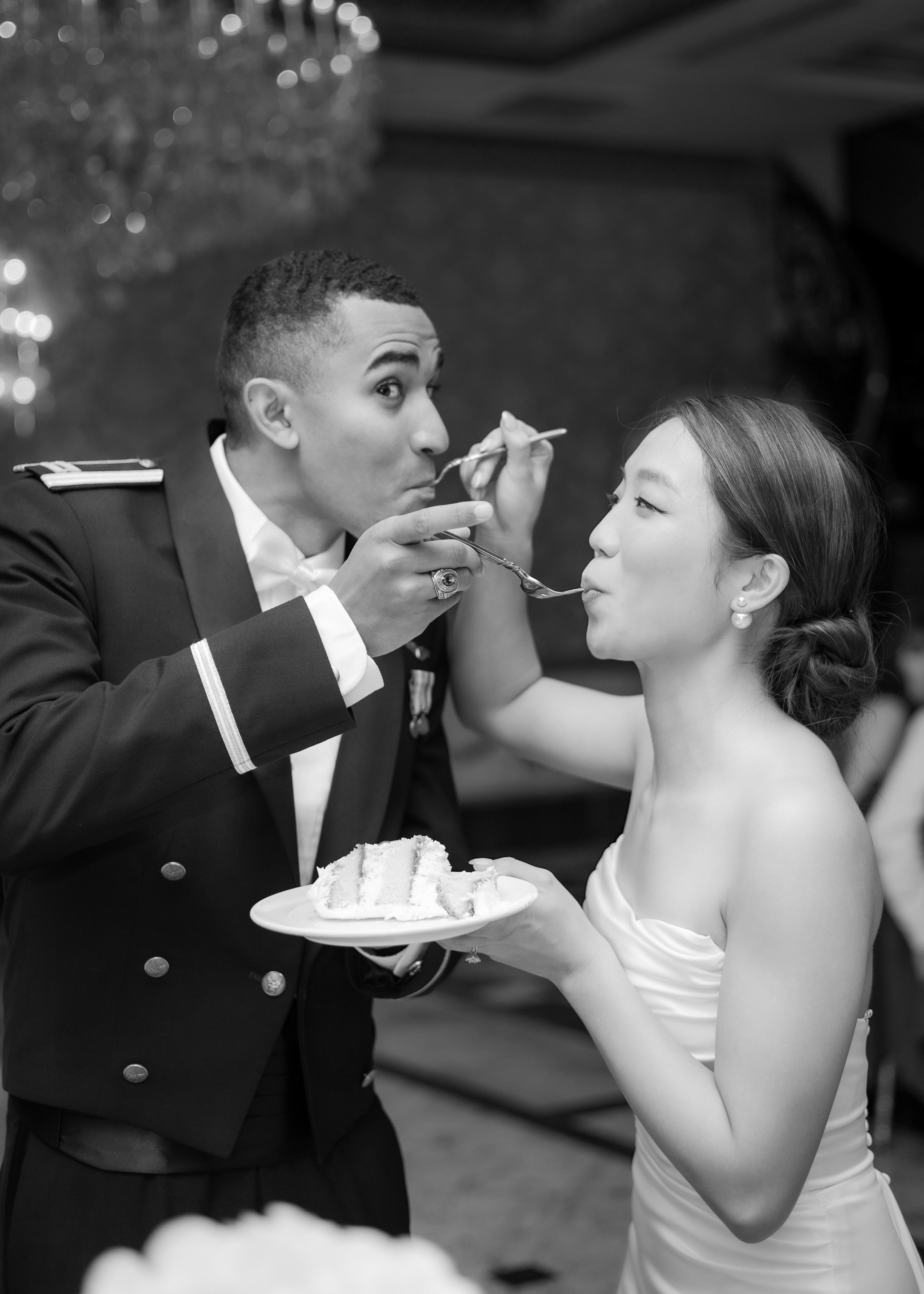 Conner Wiburn & Esther Roh in The Venetian in Garfield, NJ. Wedding Photo & Video