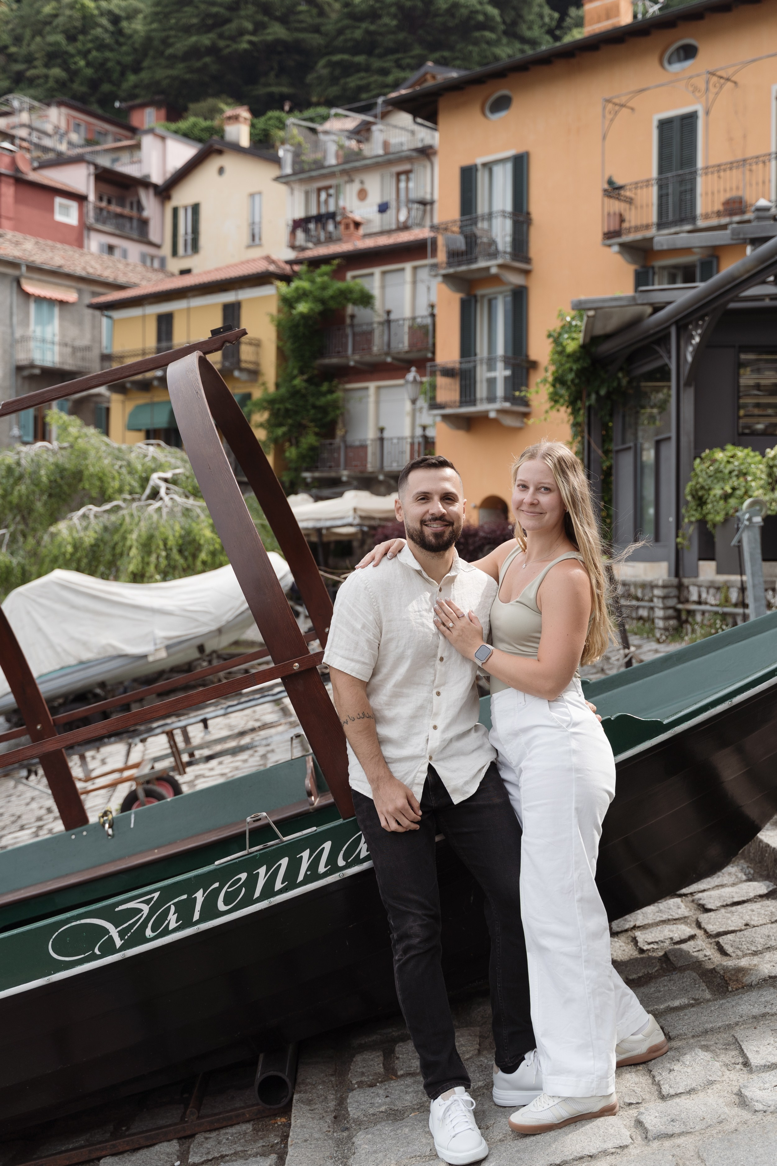 Varenna Proposal Photographer | Proposal Ideas on Lake Como