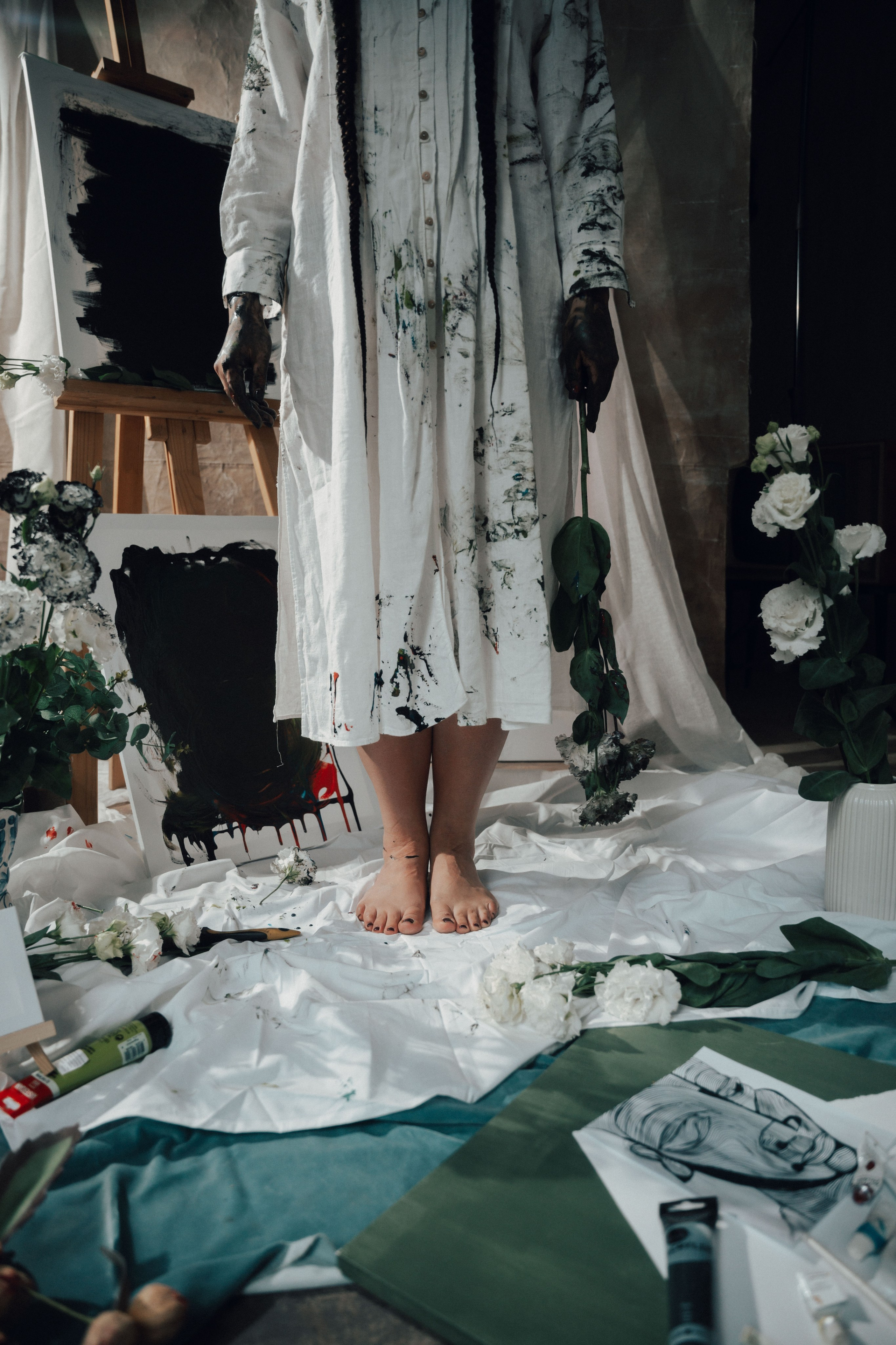 Anna Omni — concept photographer and digital artist in Riga, Latvia