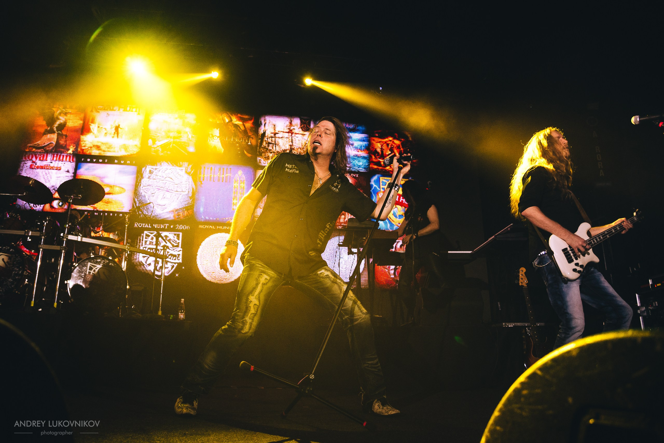 Royal Hunt. Cast in Stone Tour