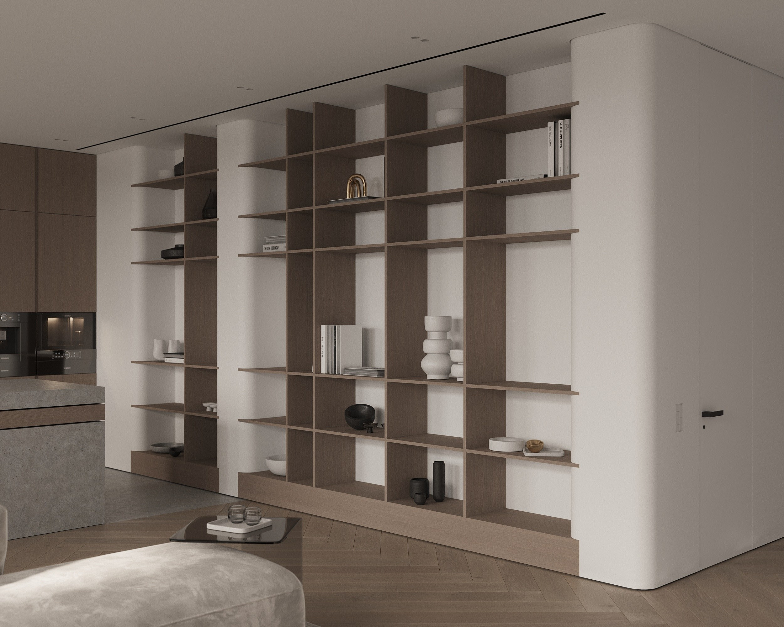 Everything modeled. Simple Archs — high quality visualizations for your interior projects