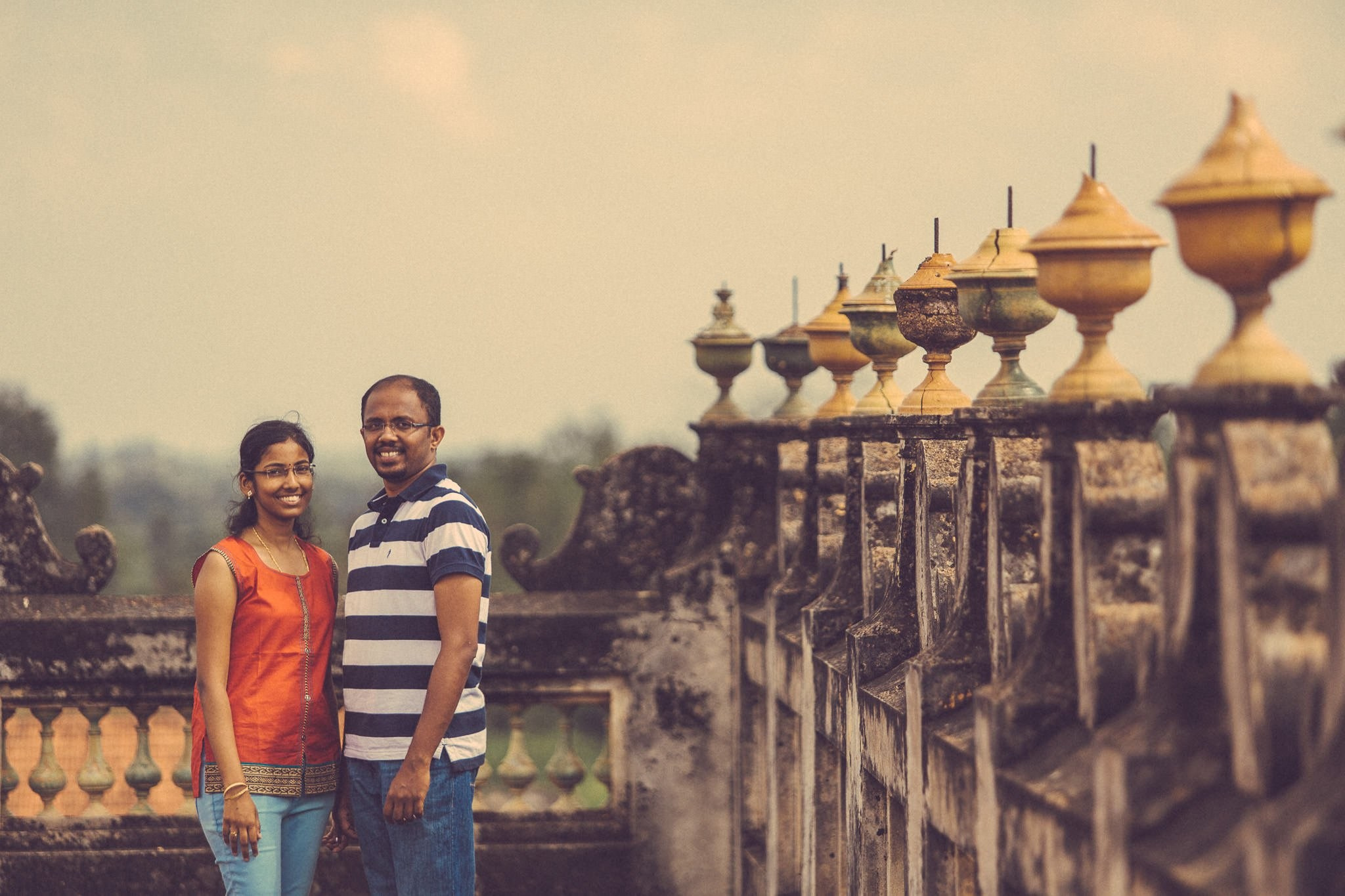 Post-Wedding Couple Shoot at Karaikudi, Tamil Nadu | ONEIRO