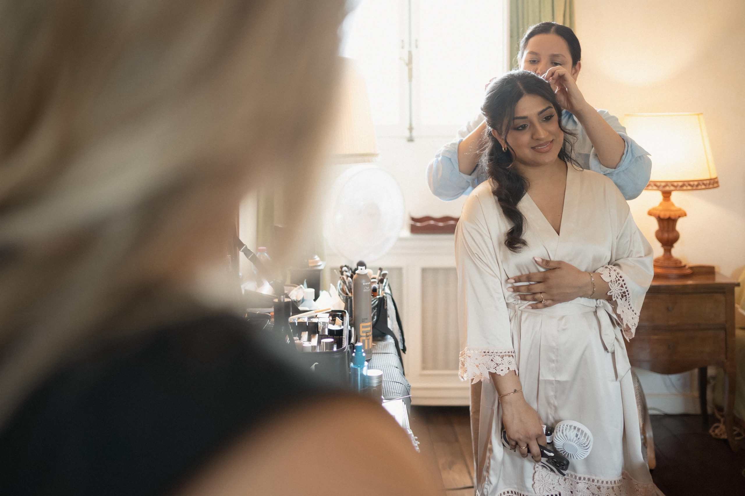 Bridal makeup & hairstyle services by Kate Lisi. Makeup artist and hairstylist in Rome Italy | Kate Lisi