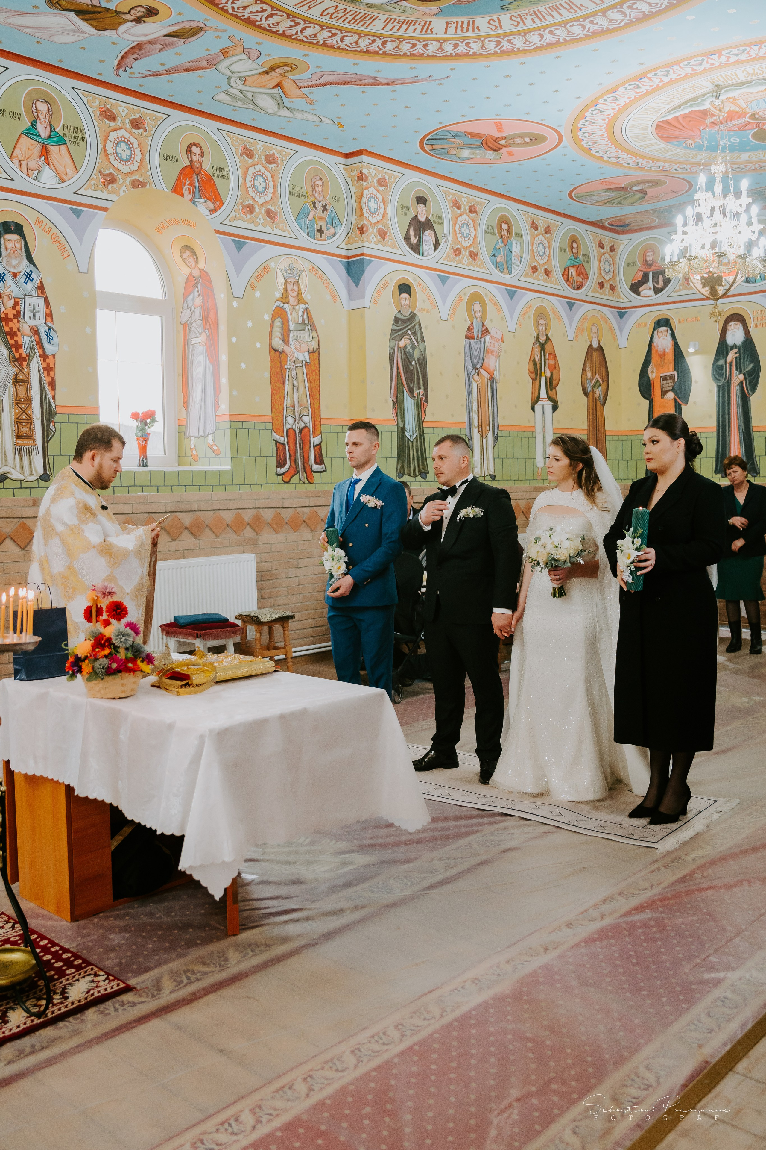 Liliana & Ciprian. Sebastian Purusniuc Fotograf - Iasi