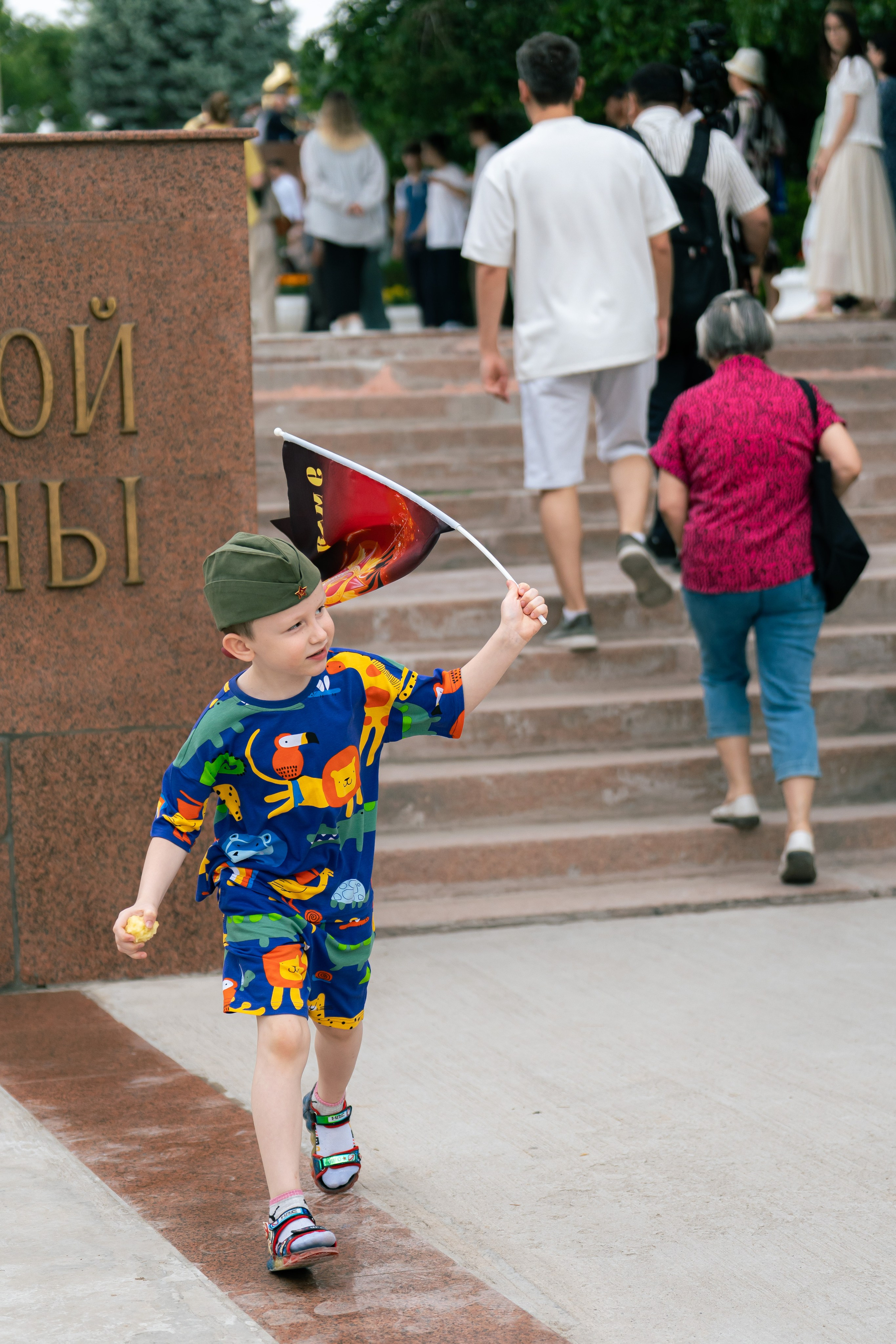 Как отпраздновали 9 мая в Ташкенте. Георгий Намазов | Фотограф в Ташкенте