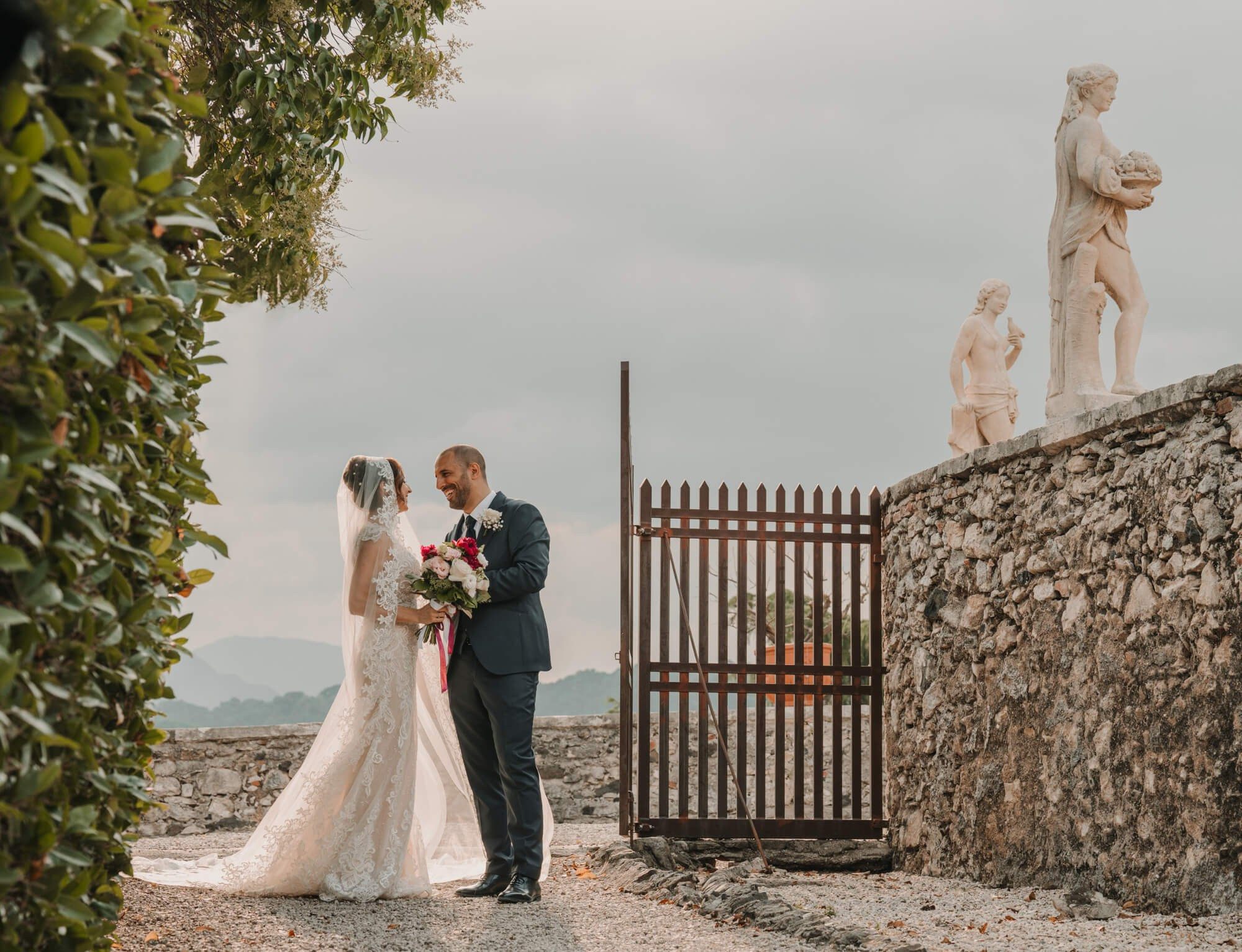 Boda en Villa Godi Malinverni, Vicenza | El Velo Blanco. El Velo Blanco I Fotógrafos de Bodas