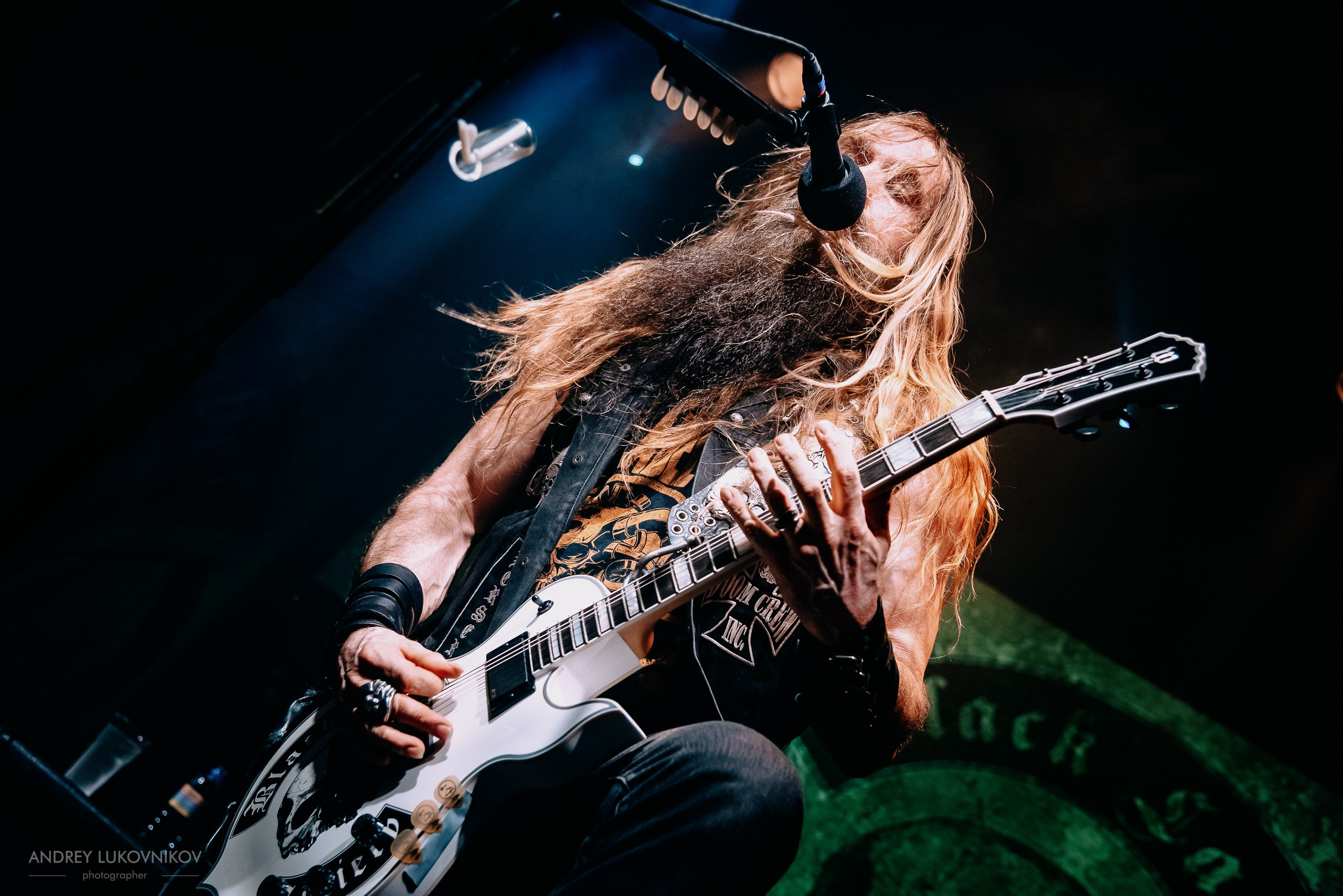 Black Label Society. Grimmest Hits Tour 2018