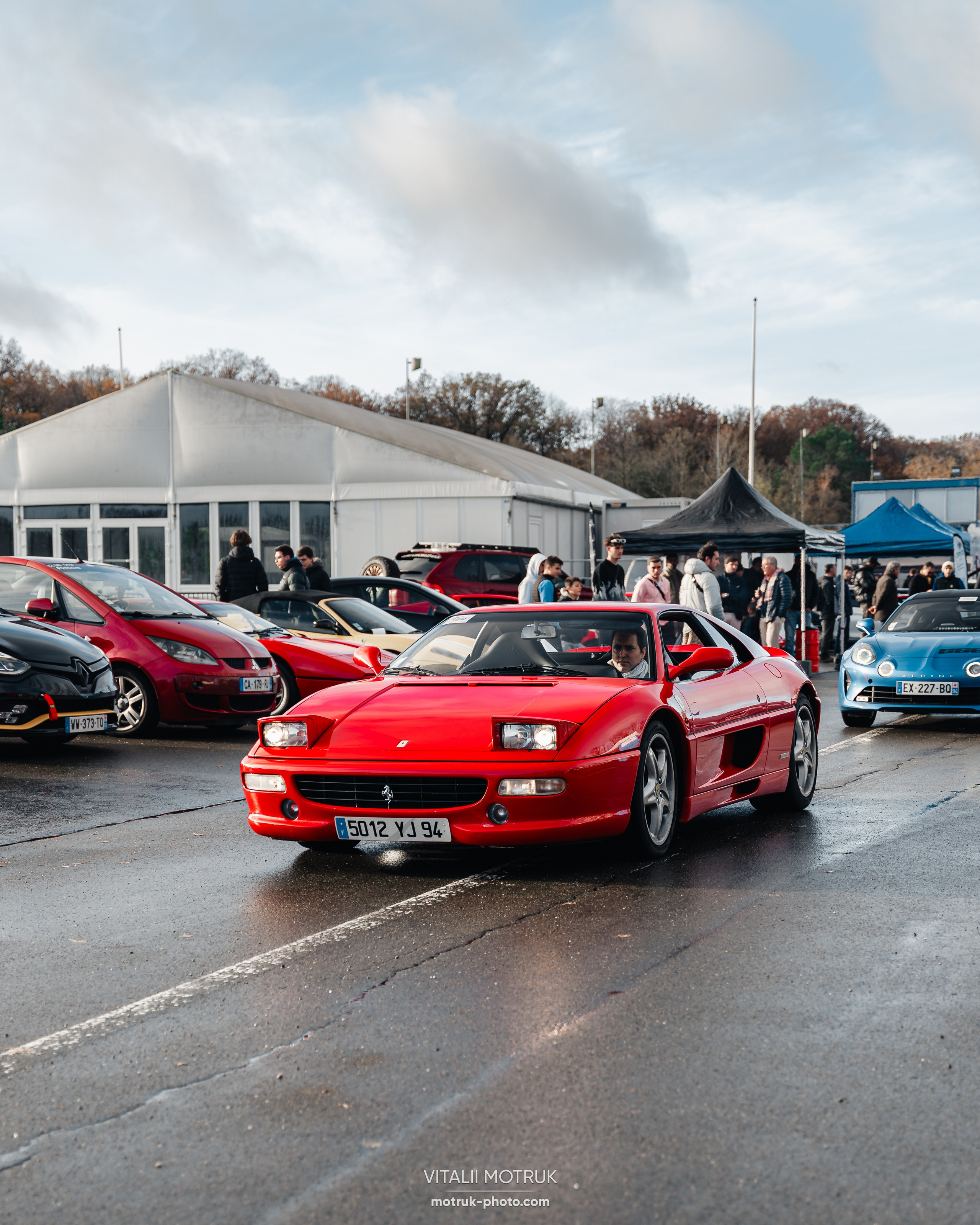Track Day. Photographe de voitures à Paris — Vitalii Motruk