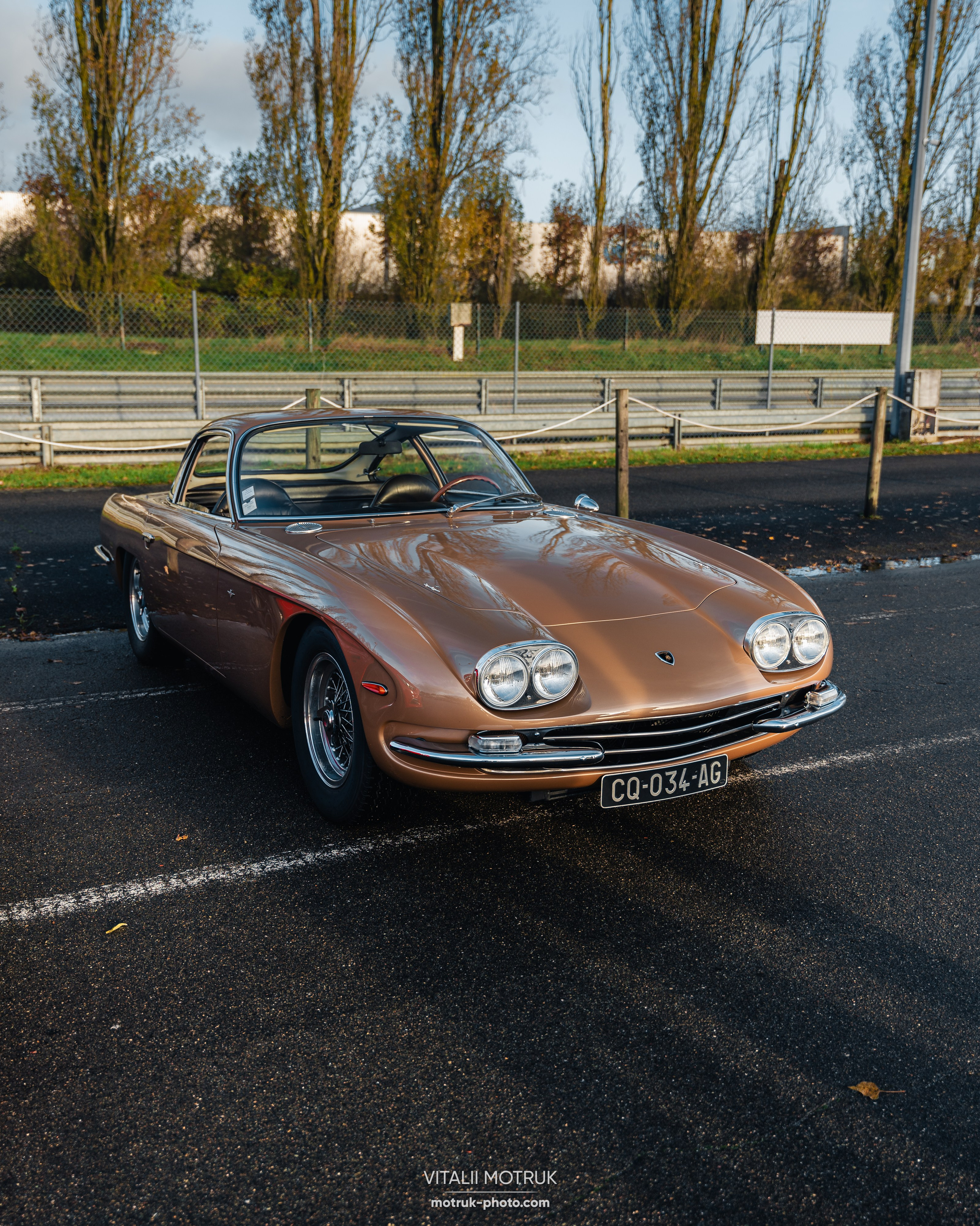 Track Day. Photographe de voitures à Paris — Vitalii Motruk