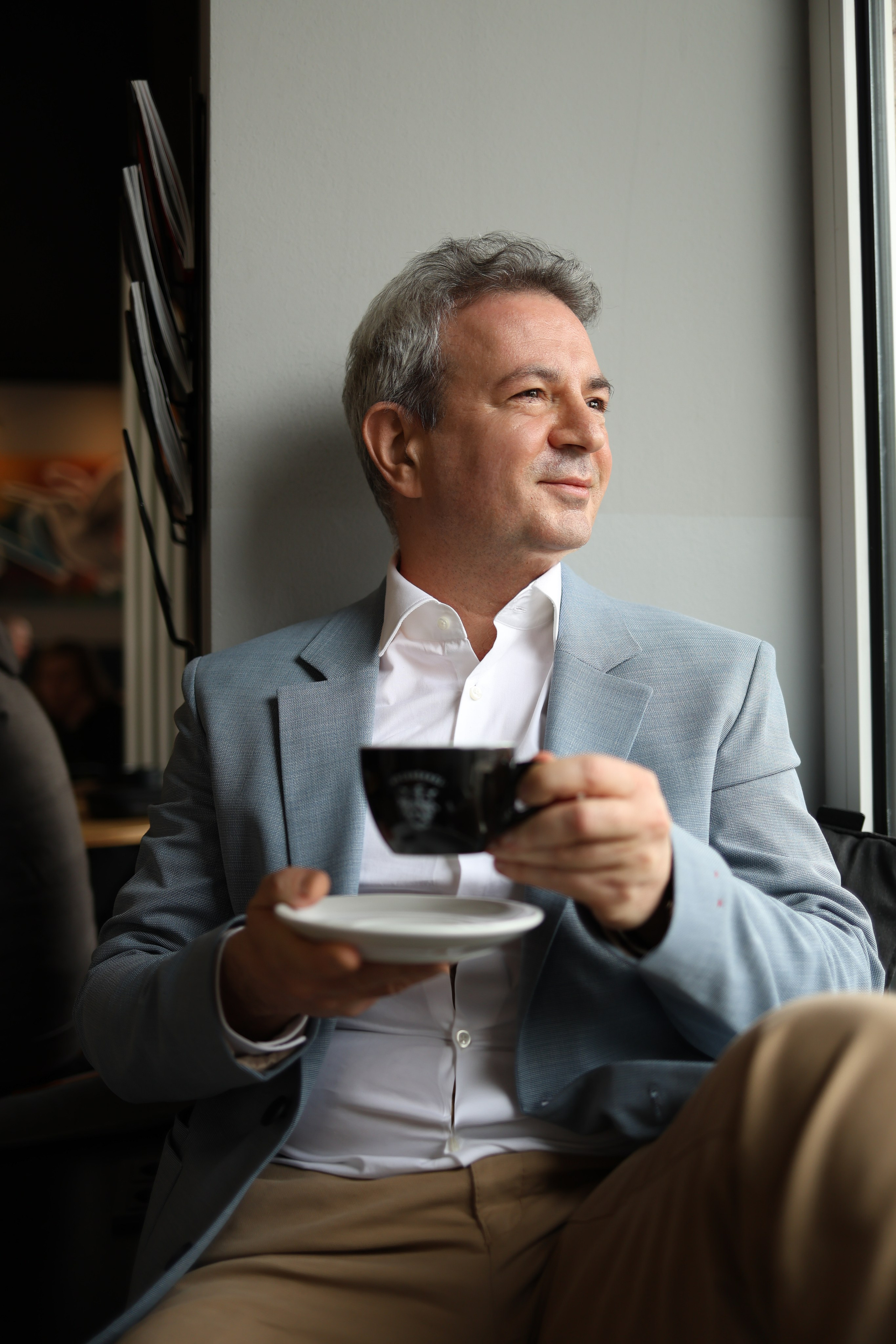 Herrenportrait für soziale Netzwerke